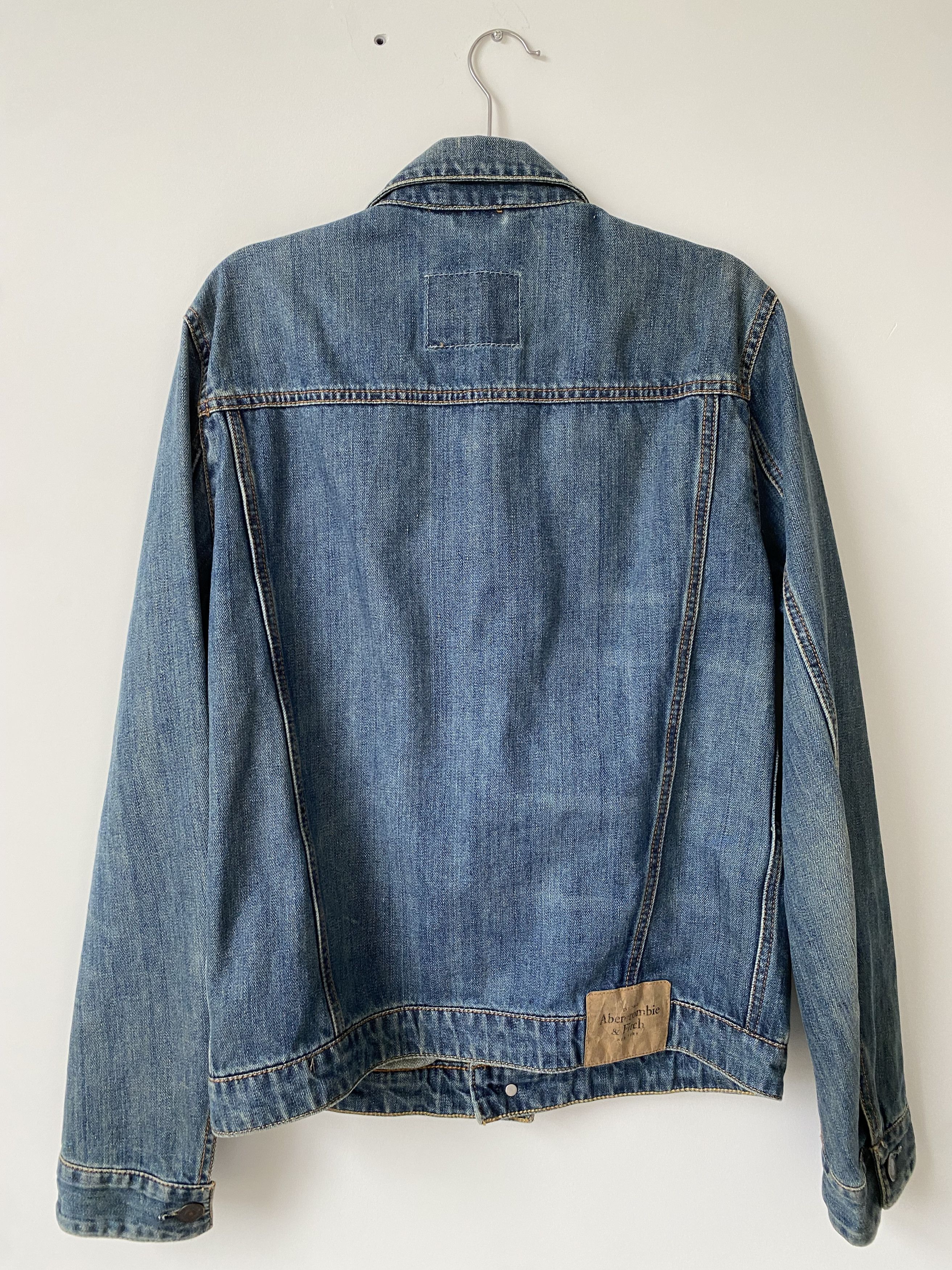 Abercrombie & Fitch Denim trucker jacket Size US M / EU 48-50 / 2 - 2 Thumbnail