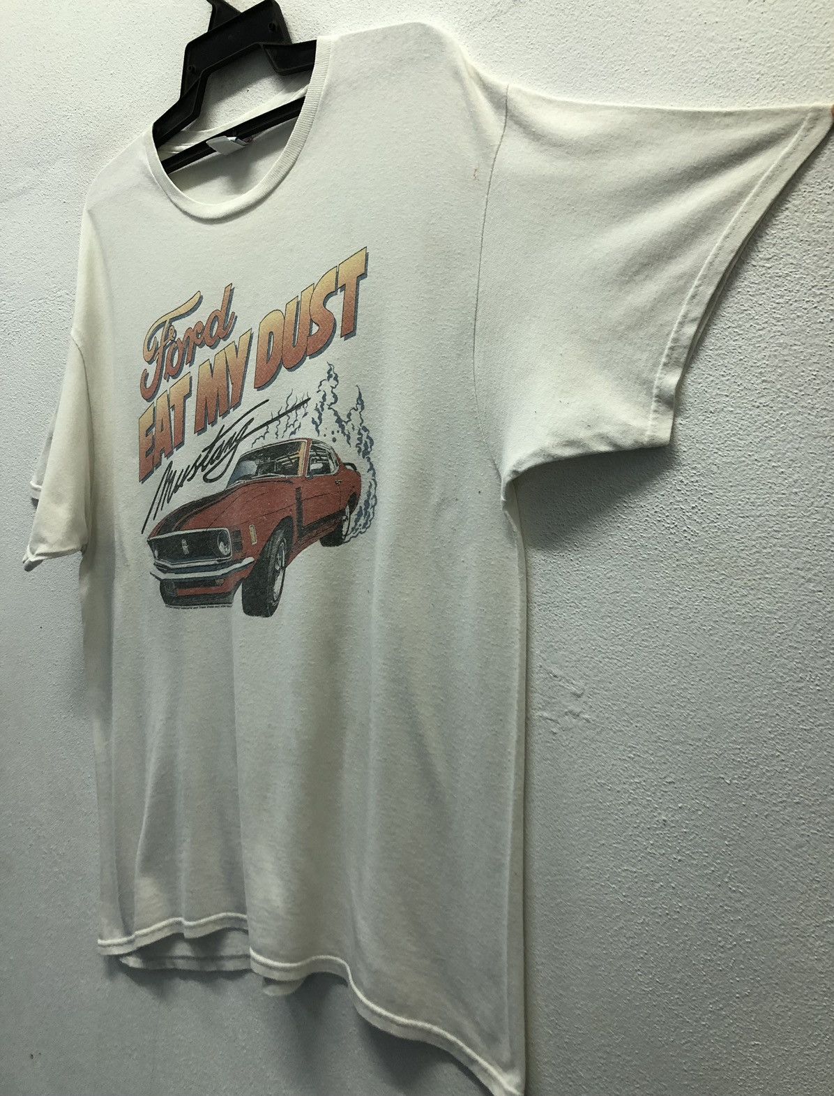 Junk Food Vintage Junk Food Ford Mustang Eat My Dust T-Shirt Size US L / EU 52-54 / 3 - 6 Thumbnail