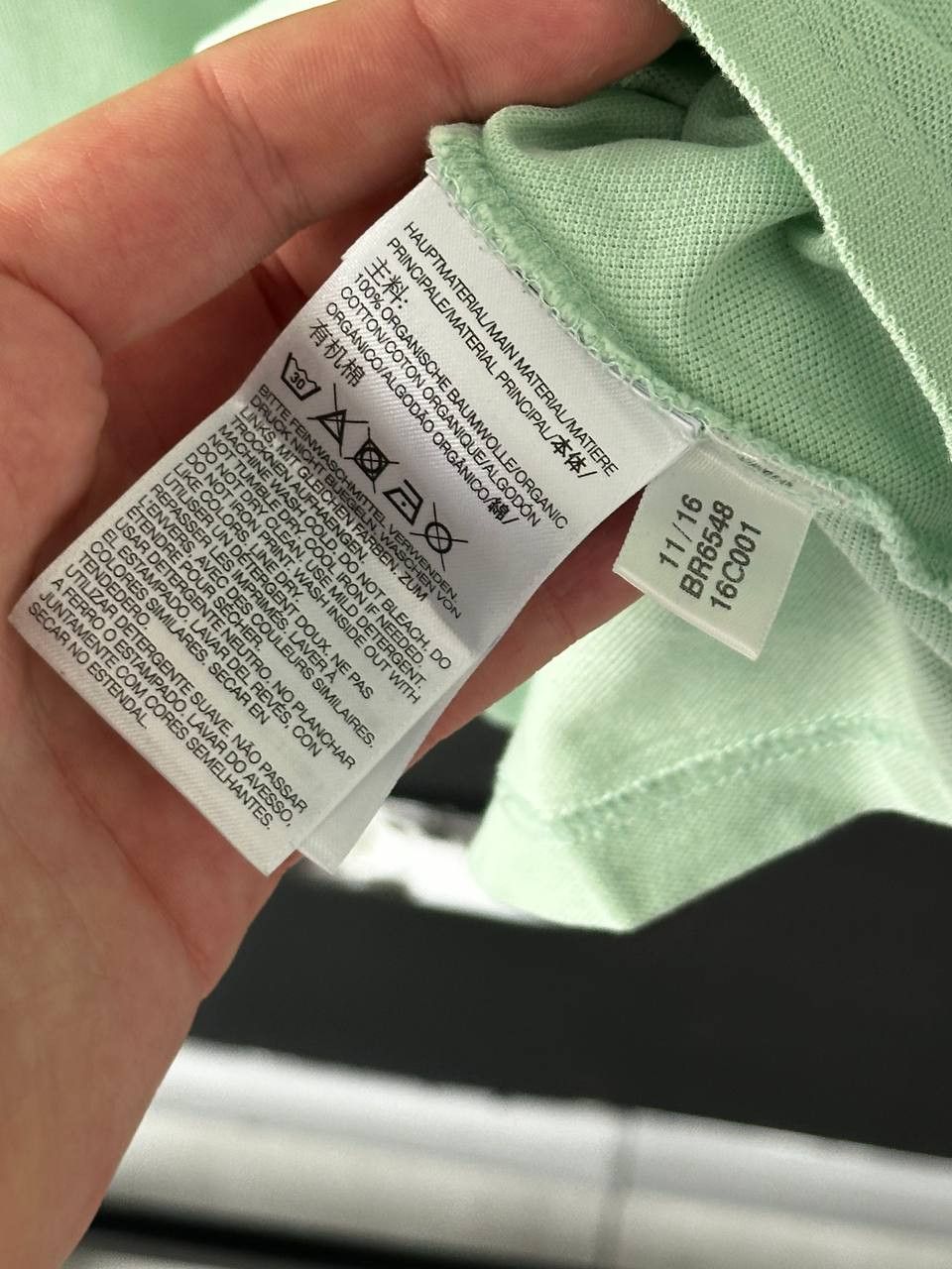 Y-3 Johji Yamamoto Adidas Y3 Mint Polo Size M Size US M / EU 48-50 / 2 - 9 Thumbnail