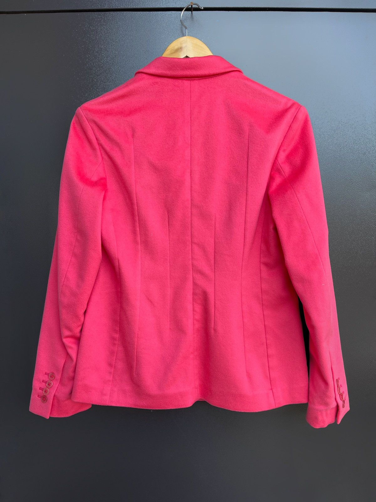 Vintage Vintage Jil Sander Double Breasted Women Pink Blazer Jacket Size S / US 4 / IT 40 - 12 Thumbnail