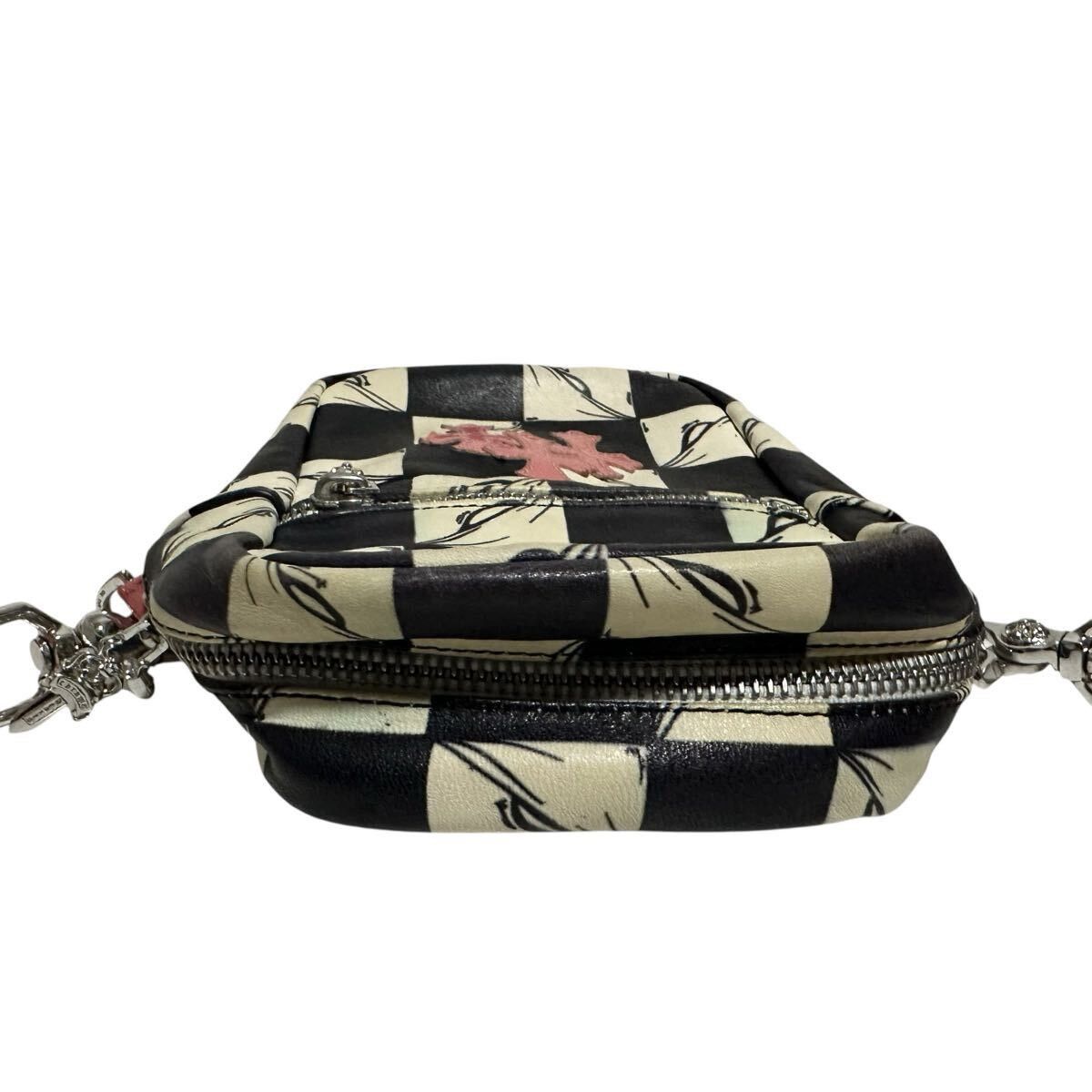 Chrome Hearts Matty boy 99EYES TAKA MINI Cemetery cross Patch bag Size ONE SIZE - 6 Thumbnail