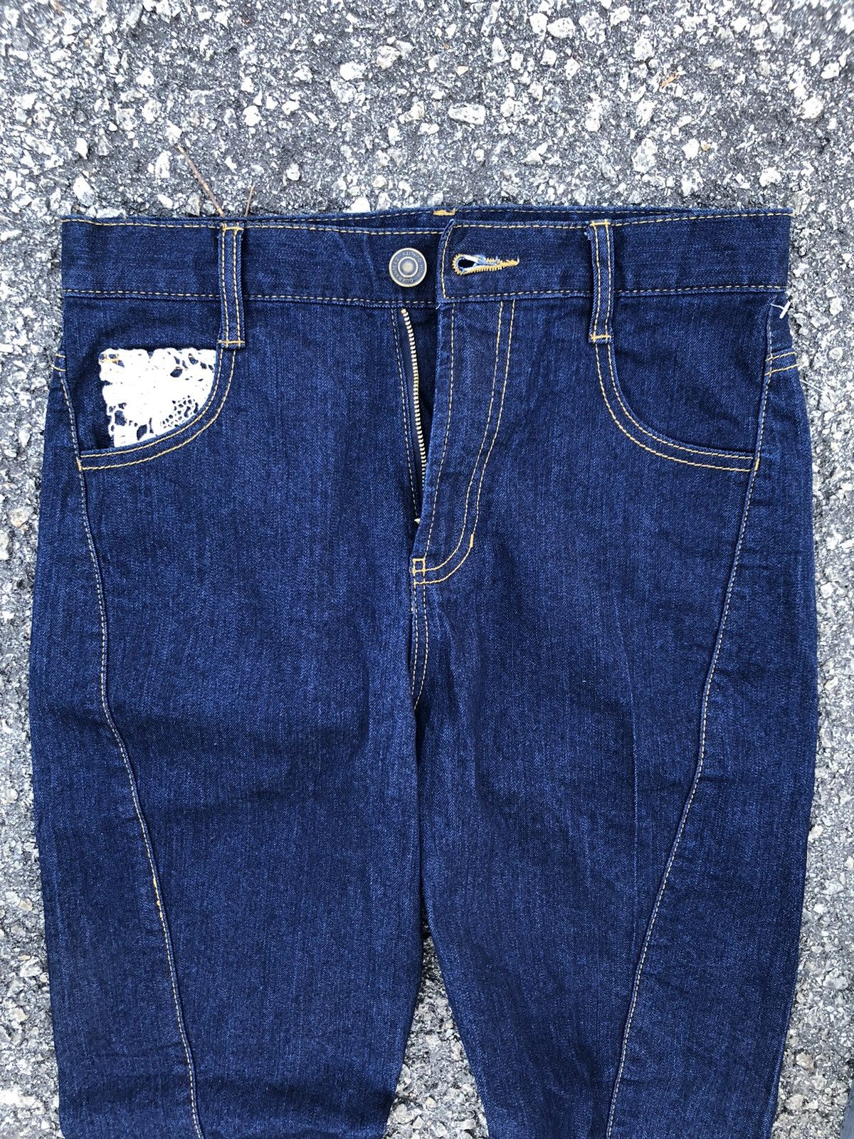 Vintage And it_ Rare Design Jeans Size 30" / US 8 / IT 44 - 20 Thumbnail