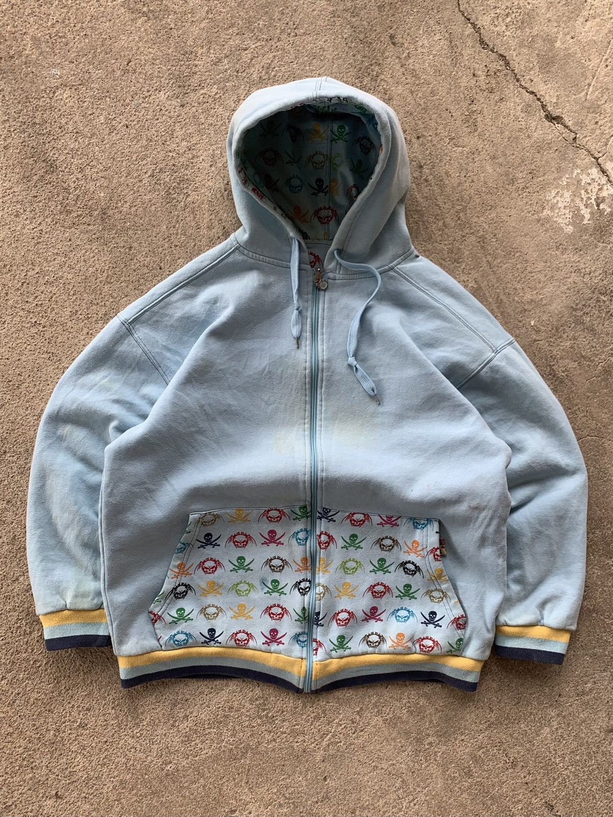 Japanese Brand Y2K Hoodie Size US XL / EU 56 / 4 - 5 Thumbnail