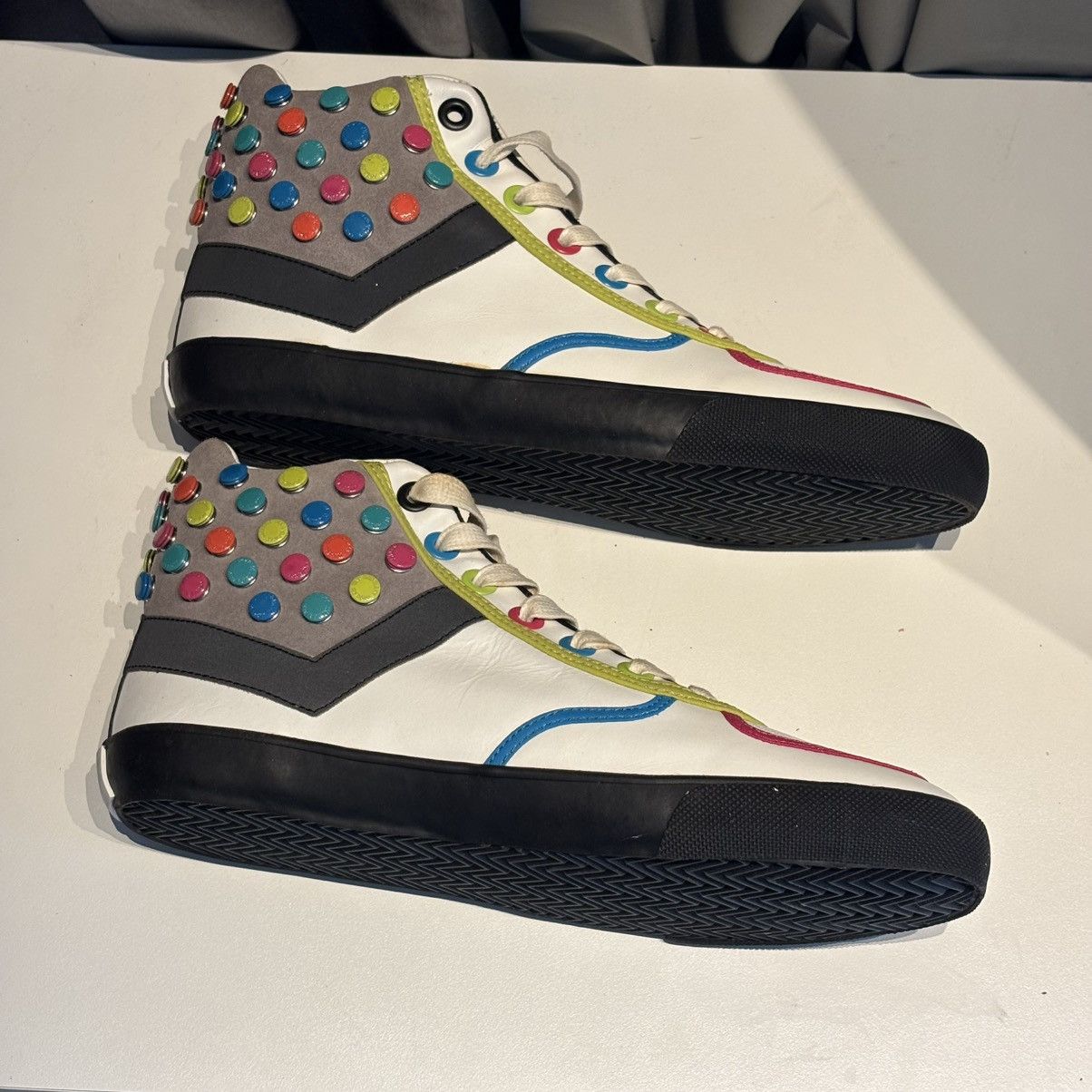 Dee And Ricky Pony Slamdunk Vulc Leather Hi x Dee and Ricky Size US 8 / EU 41 - 11 Thumbnail