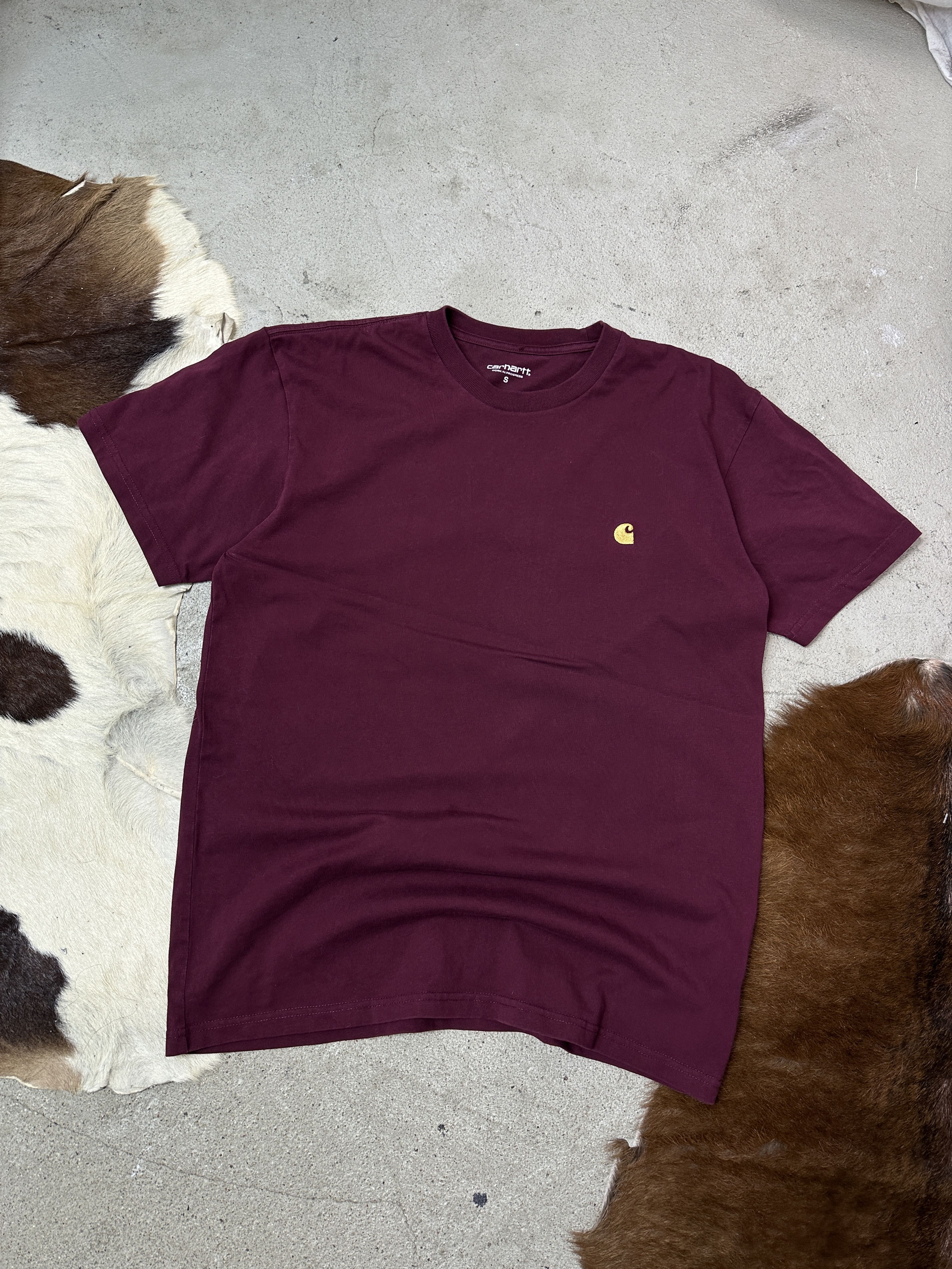 Carhartt Vintage Streetwear Sporty Skater Carhartt T-shirt Y2K Size US S / EU 44-46 / 1 - 1 Thumbnail