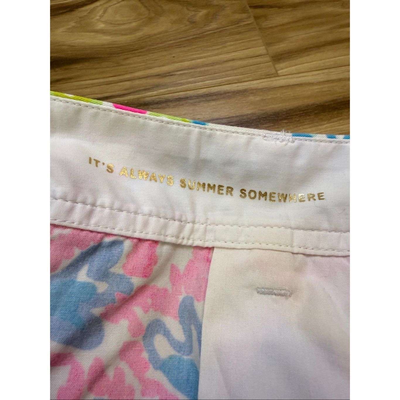 Lilly Pulitzer Lilly Pulitzer the Callahan shorts sz 10 Size 32" / US 10 / IT 46 - 5 Thumbnail
