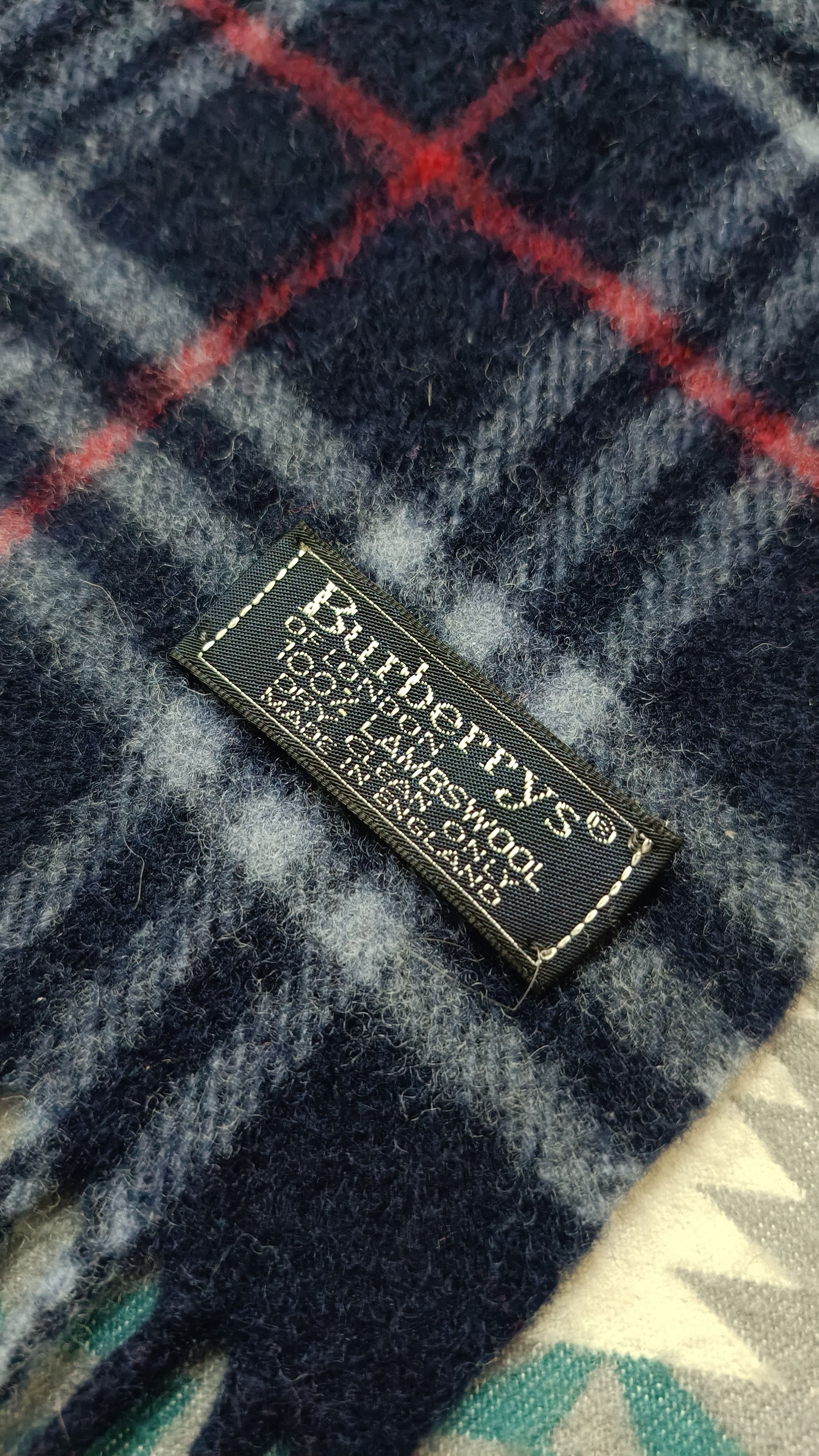 Burberry 🔥🔥 Burberry Nova Check Scarf Size ONE SIZE - 2 Thumbnail