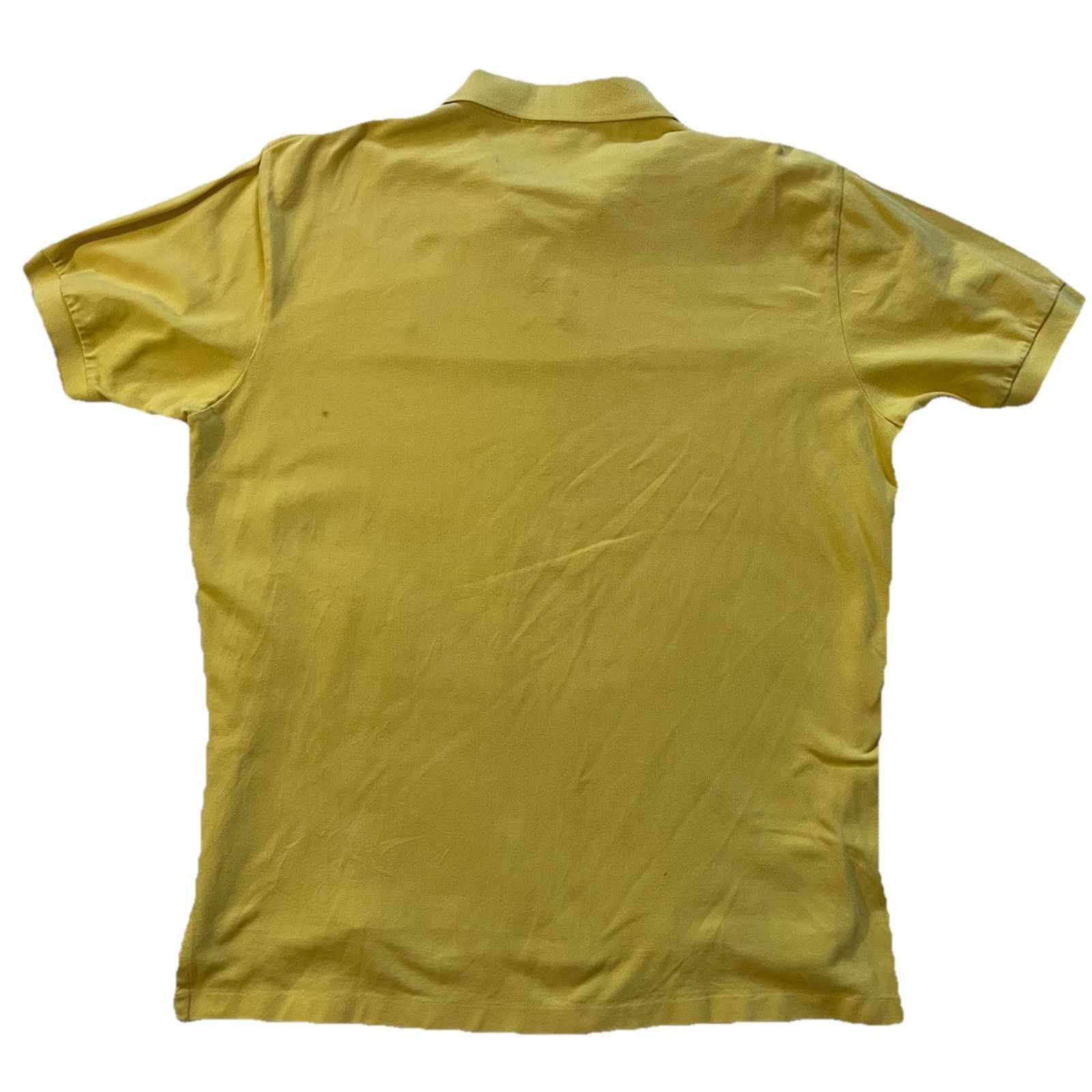 Polo Ralph Lauren Polo Ralph Lauren Yellow Short Sleeve w/ Logo Men's Size XL Size US XL / EU 56 / 4 - 4 Thumbnail
