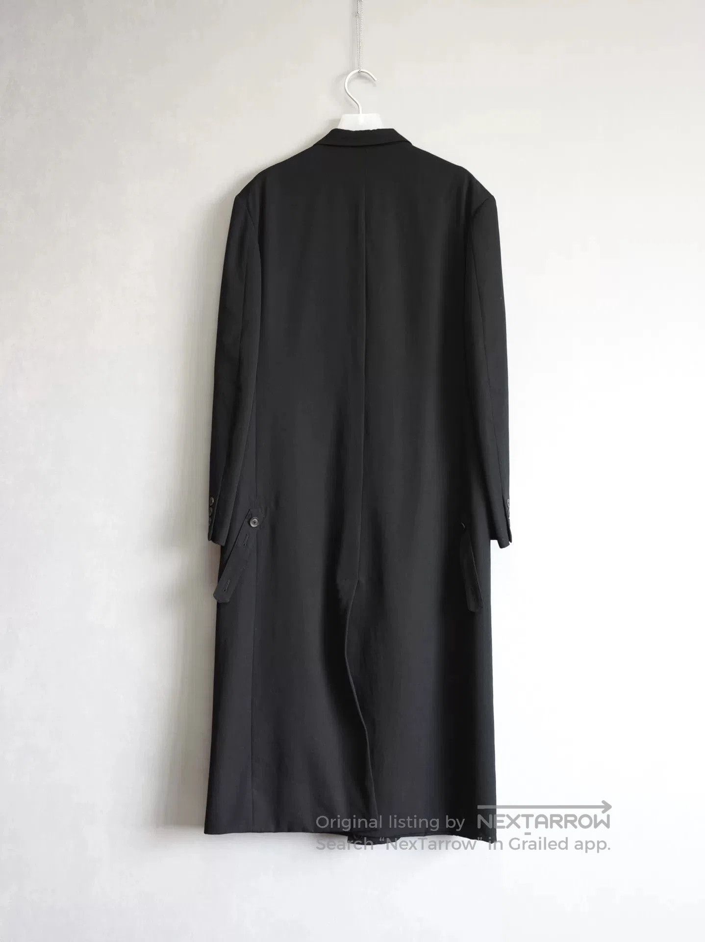 Yohji Yamamoto Yohji Yamamoto Monastic Long Coat. Size US M / EU 48-50 / 2 - 4 Thumbnail