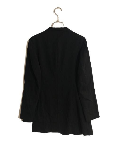 Yohji Yamamoto yohji yamamoto+noir asymmetric jacket Size US M / EU 48-50 / 2 - 2 Thumbnail
