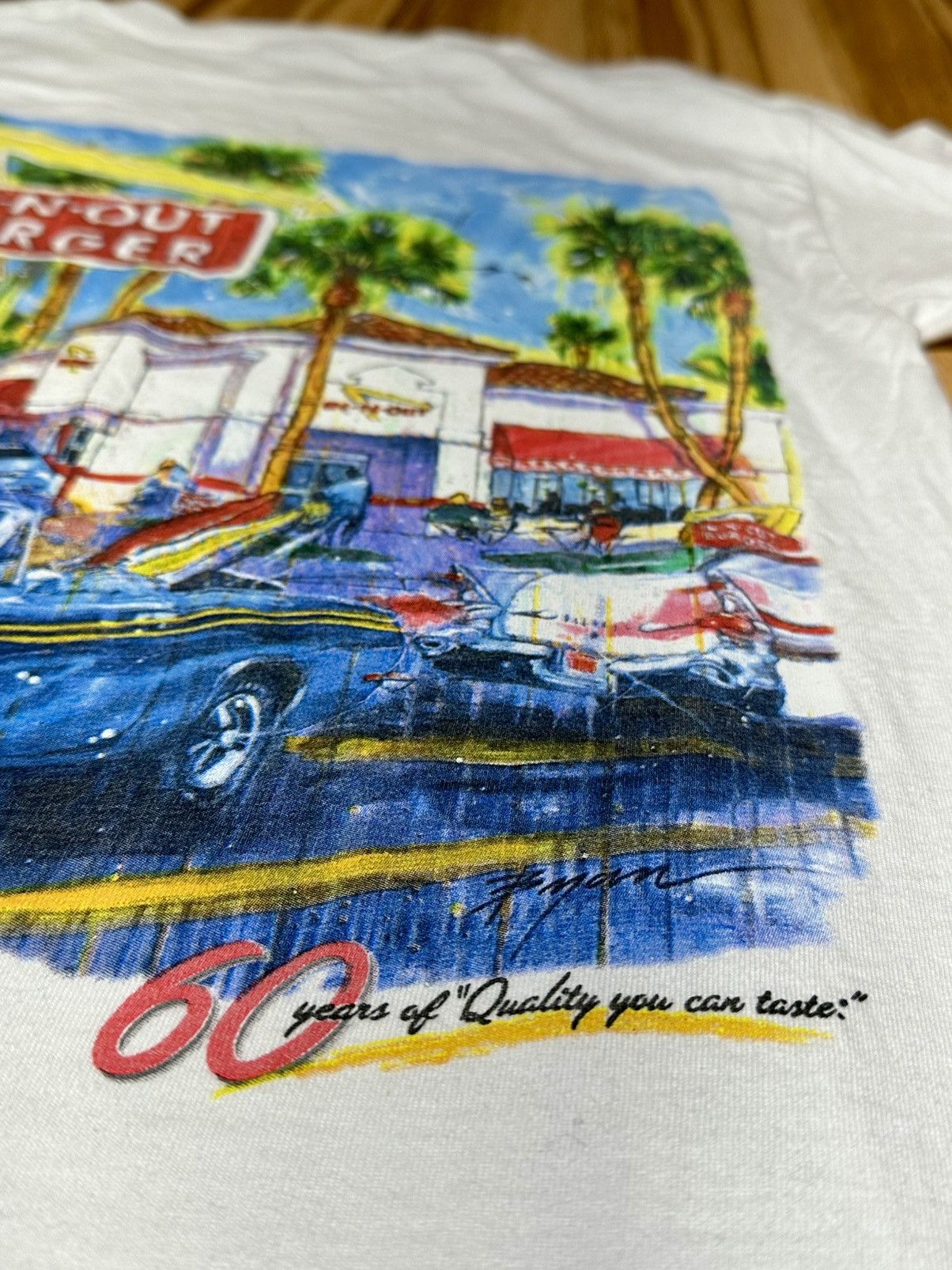Other In-N-Out Burger 983 Dodge challenger 60yrs of quality Tshirt Size US S / EU 44-46 / 1 - 10 Thumbnail