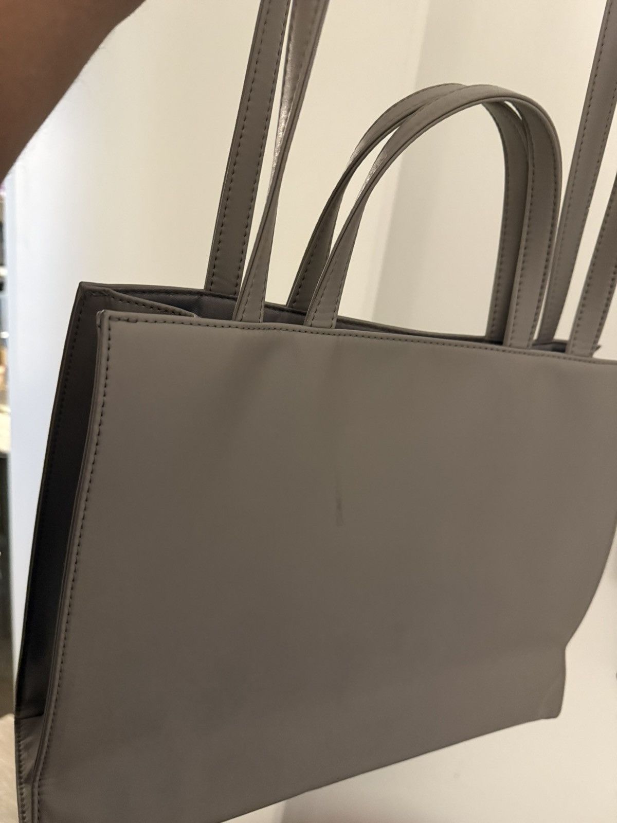 Telfar Grey Medium Telfar Bag Size ONE SIZE - 2 Thumbnail