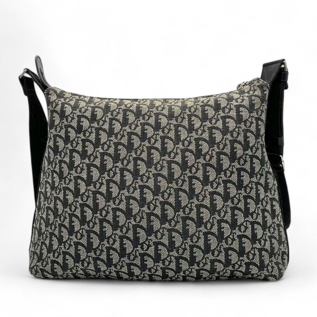 Dior Dior - Trotter Shoulder Bag Crossbody Monogram Navy Size ONE SIZE - 2 Thumbnail