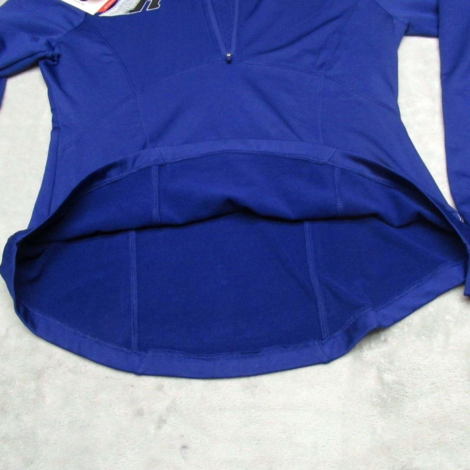 Spyder Spyder Hoodie Women M Blue Active Tech Fleece Pullover Size M / US 6-8 / IT 42-44 - 7 Thumbnail