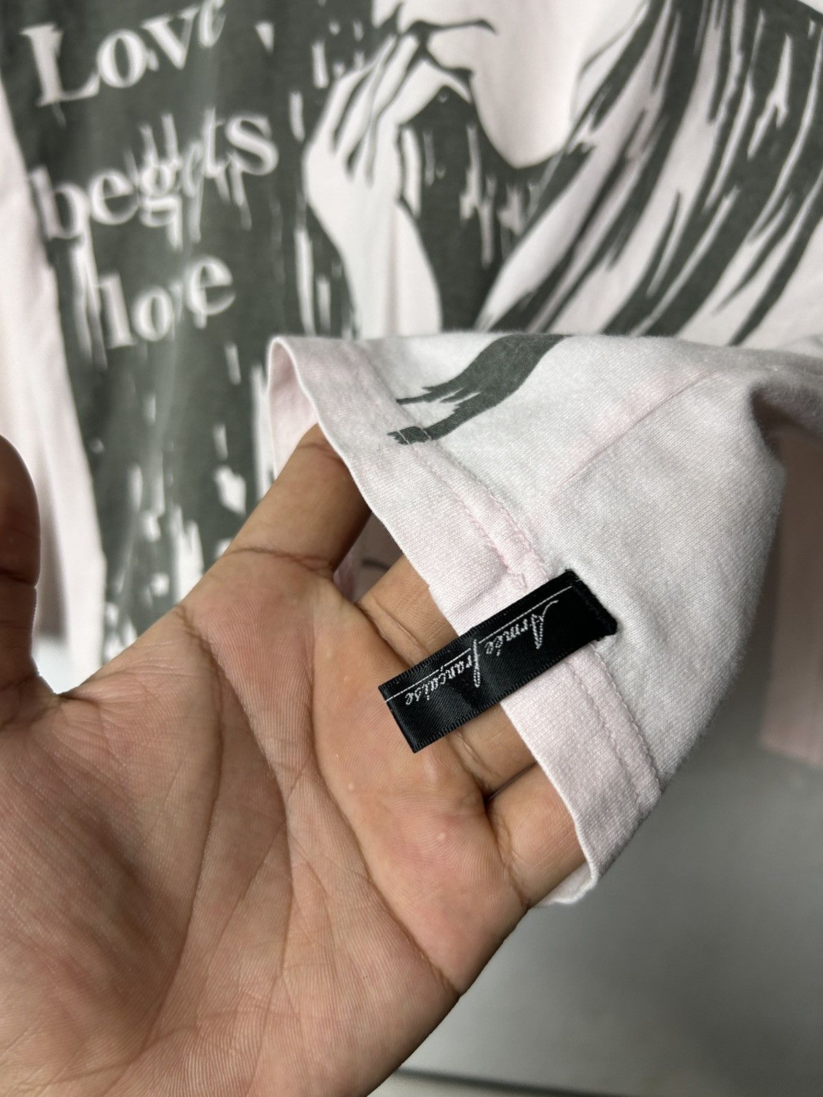 If Six Was Nine Armee francise y2k japan punk goth longsleeve Size US M / EU 48-50 / 2 - 4 Thumbnail