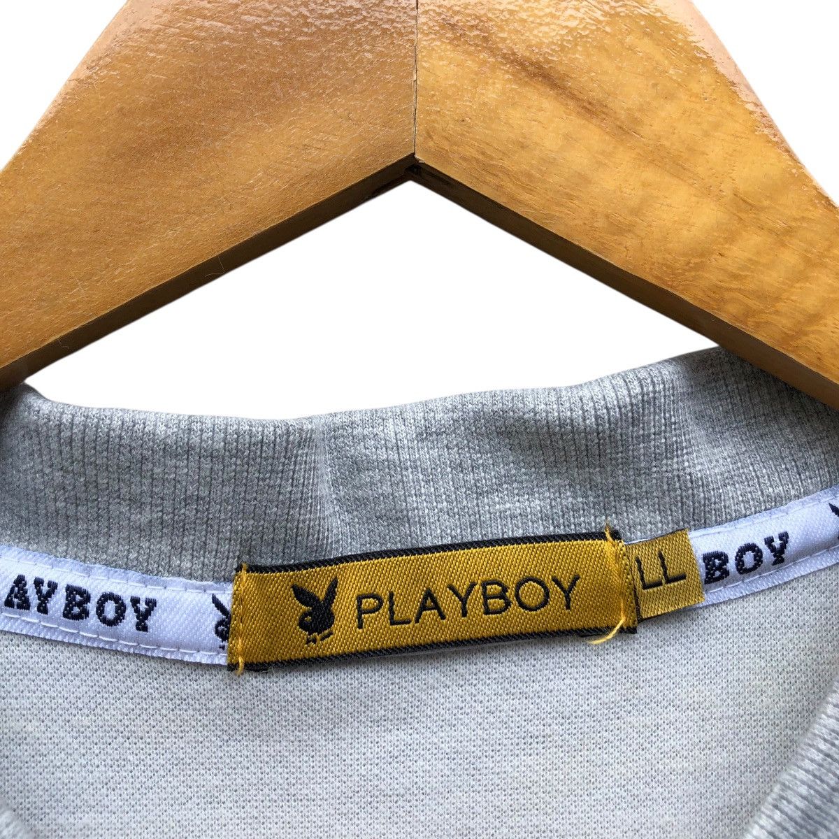 Hysteric Glamour × Playboy Vintage PLAYBOY embroidery logo tshirt Size US L / EU 52-54 / 3 - 4 Thumbnail