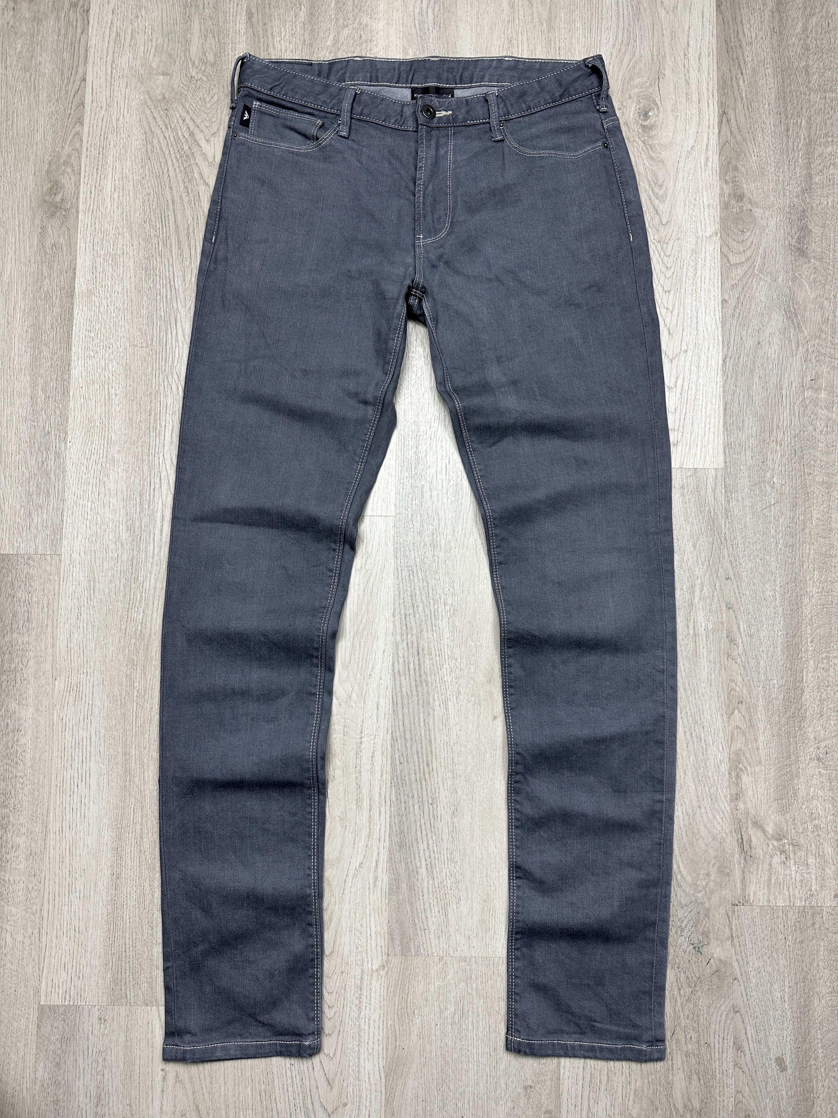 Armani Armani Jeans Mens Denim Pants Jeans Size US 32 / EU 48 - 4 Thumbnail