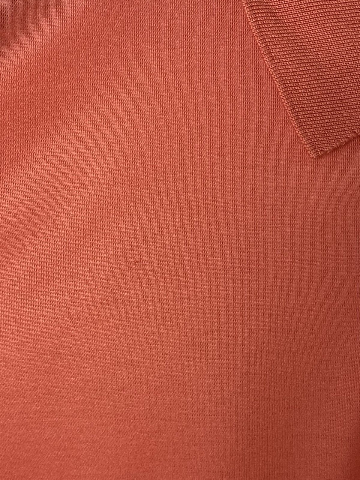 Lanvin 1990’s Vintage Lanvin Paris Shiny Cotton Pocket Polo Shirt Size US XXL / EU 58 / 5 - 4 Thumbnail
