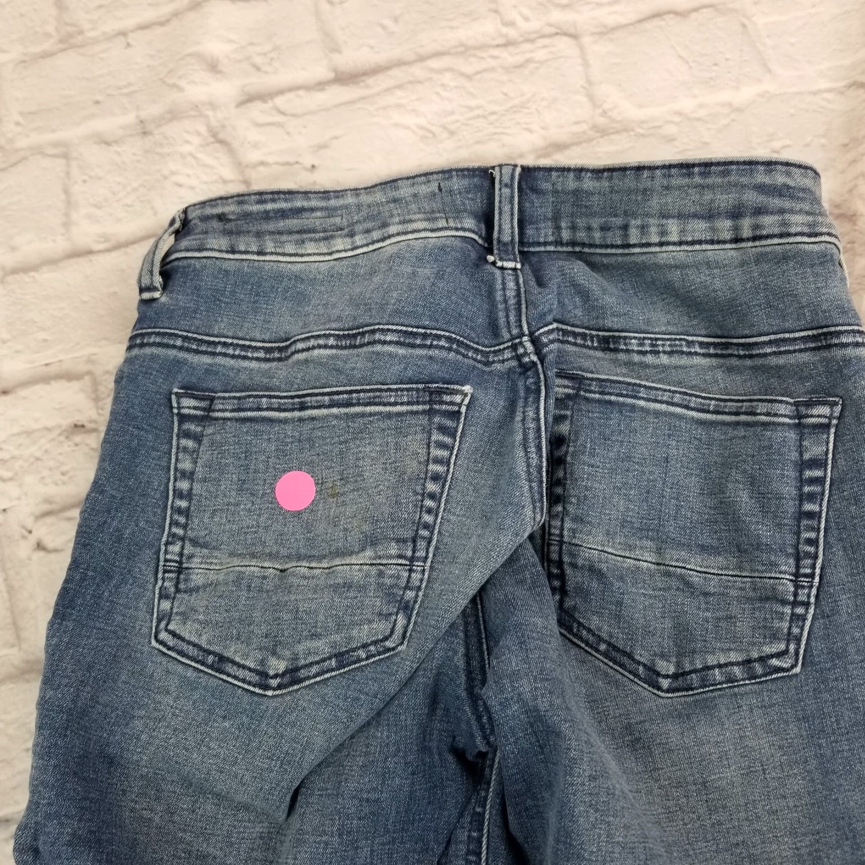 Pacsun Pacsun Mens Vertical Stretch Stacked Skinny Jeans Distressed 28 X 30 Denim Size US 28 / EU 44 - 2 Thumbnail