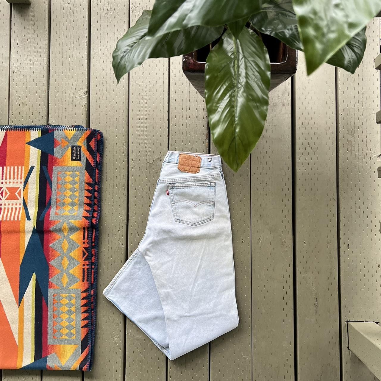 Levi's × Vintage jeans levis 501 vintage Size US 32 / EU 48 - 1 Thumbnail