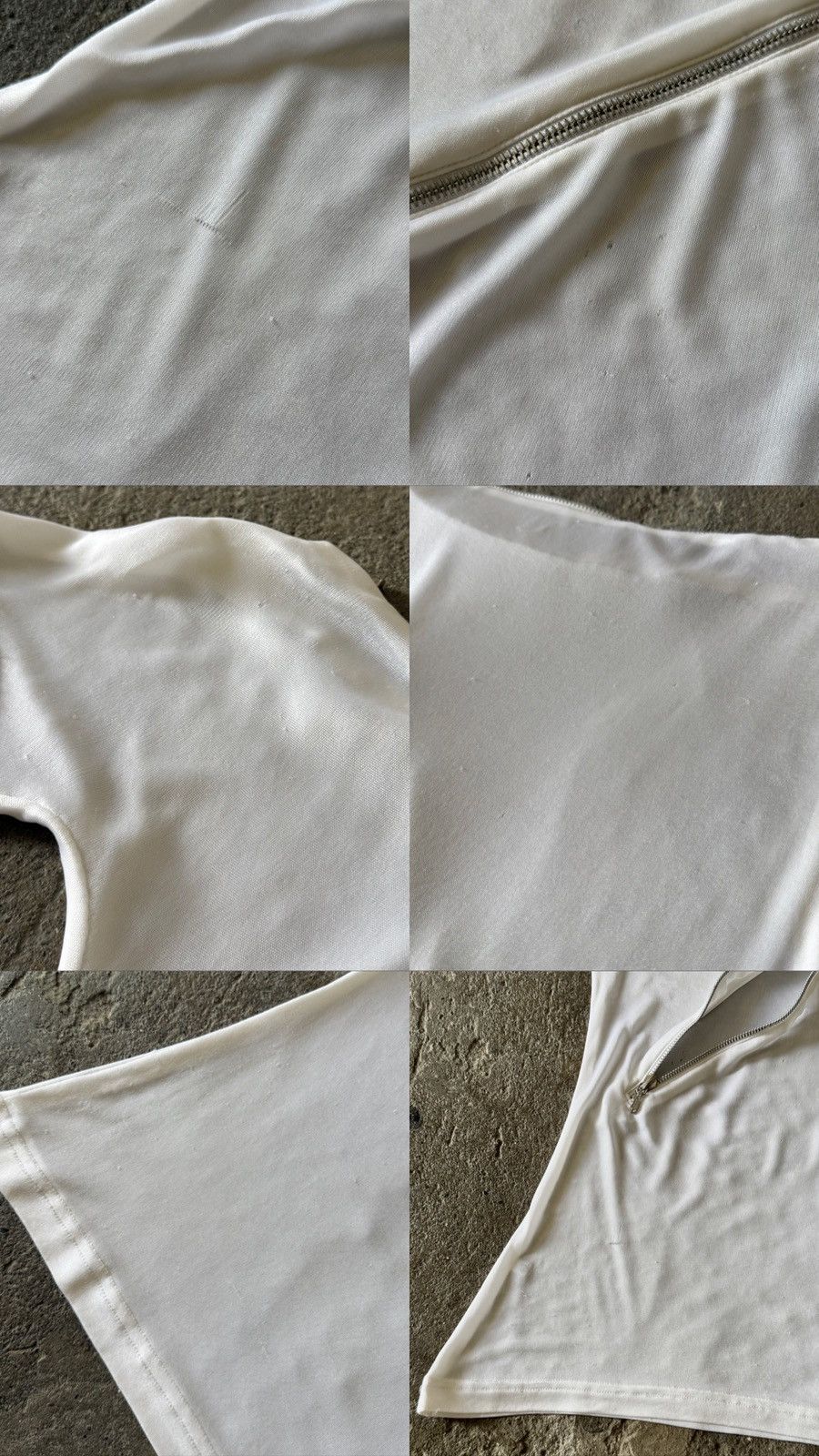 Alexander McQueen Archive Alexander Mcqueen -SS1997 -Zippered Asymmetrical Top Size S / US 4 / IT 40 - 22 Thumbnail