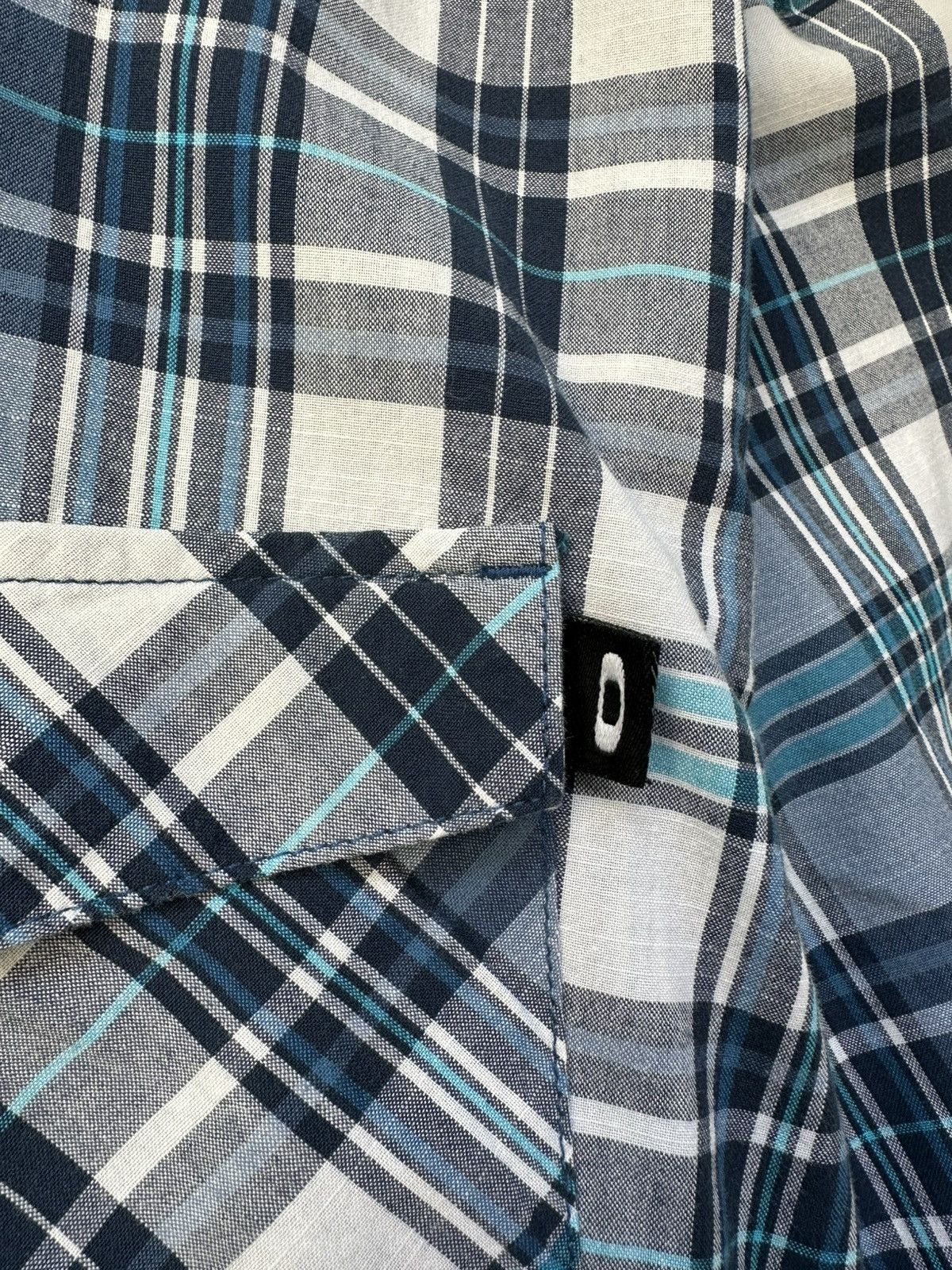Oakley Vintage Y2k Oakley Button Up Shirt Check Size US XXL / EU 58 / 5 - 7 Thumbnail