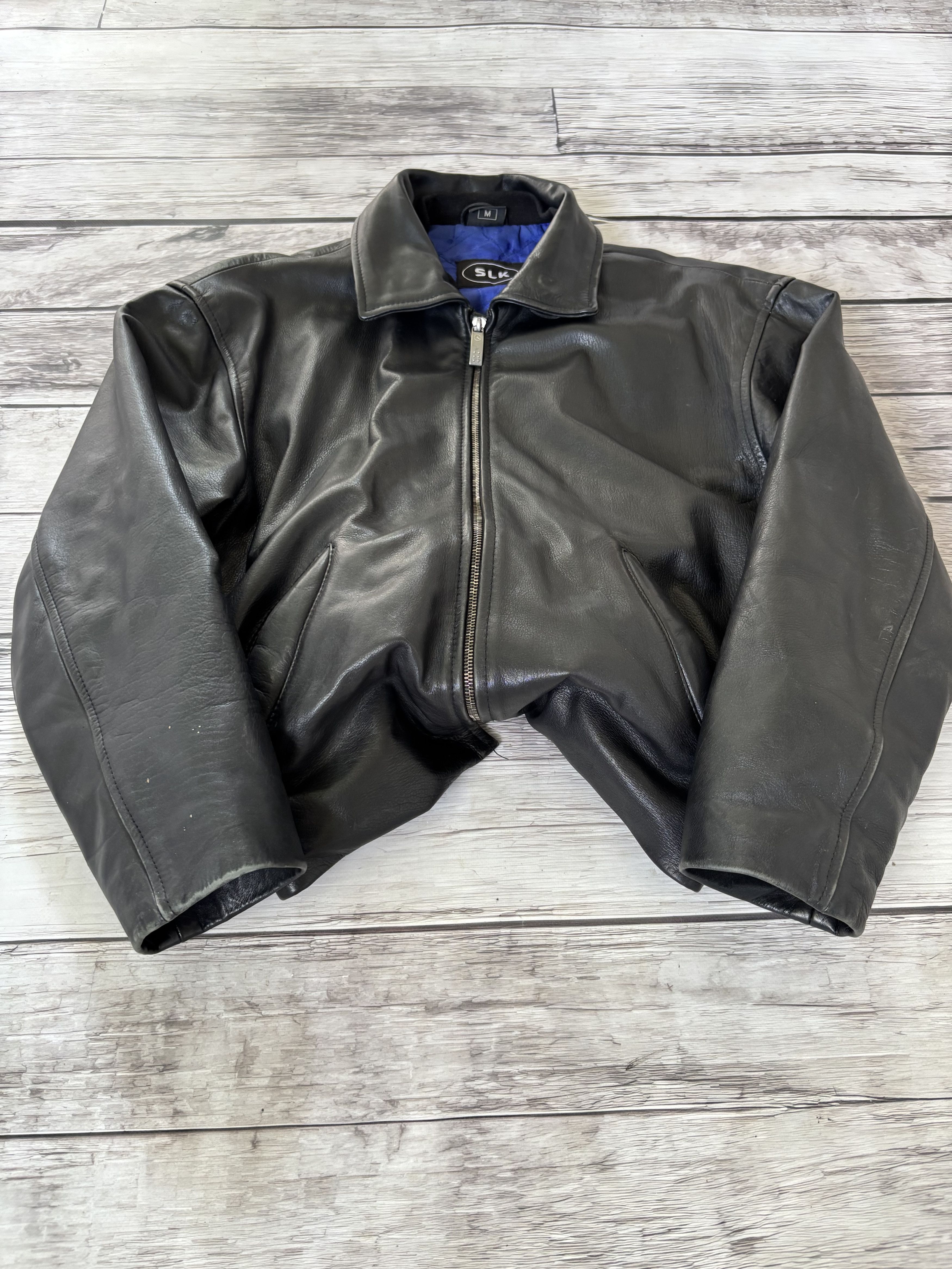 Genuine Leather × Hysteric Glamour YOHJI YAMAMOTO BALENCIAGA STYLE CROPPED LEATHER JACKET Size US M / EU 48-50 / 2 - 4 Thumbnail
