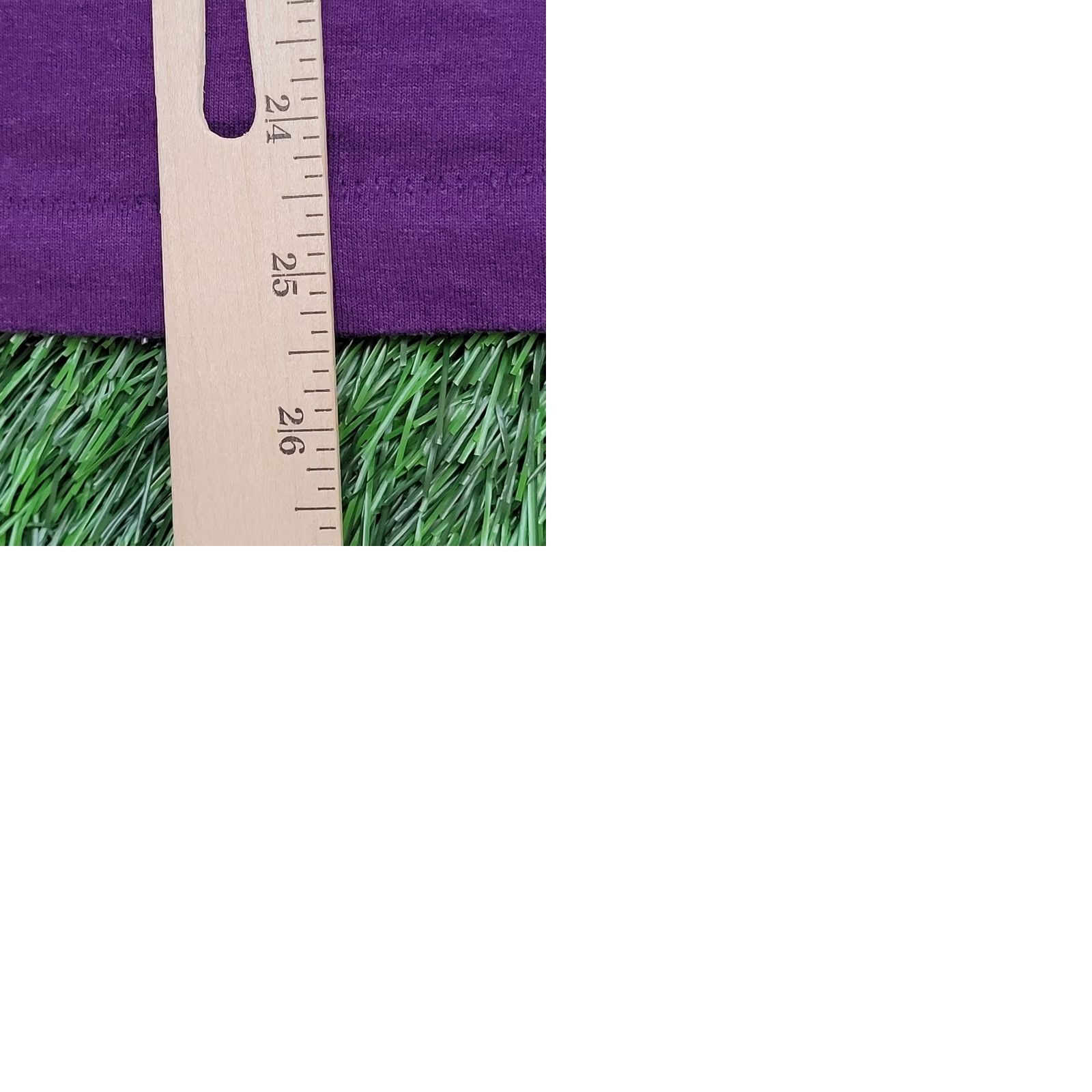 Fruit Of The Loom VINTAGE Purple Lover Shirt Women Medium 90s USA 19x25 Purple Size M / US 6-8 / IT 42-44 - 9 Thumbnail