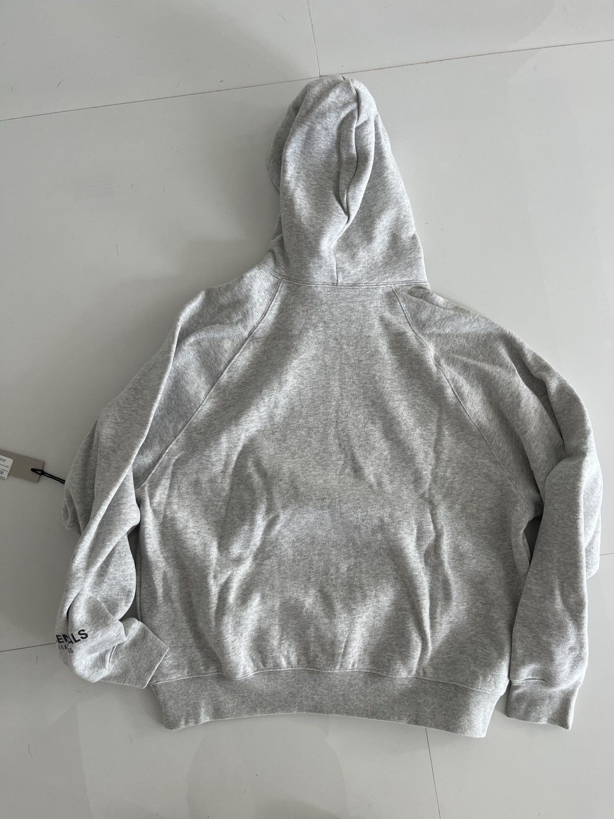 Essentials × Fear of God Fear of God Essentials Core Fleece Hoodie Heather Grey Small Size US S / EU 44-46 / 1 - 8 Thumbnail