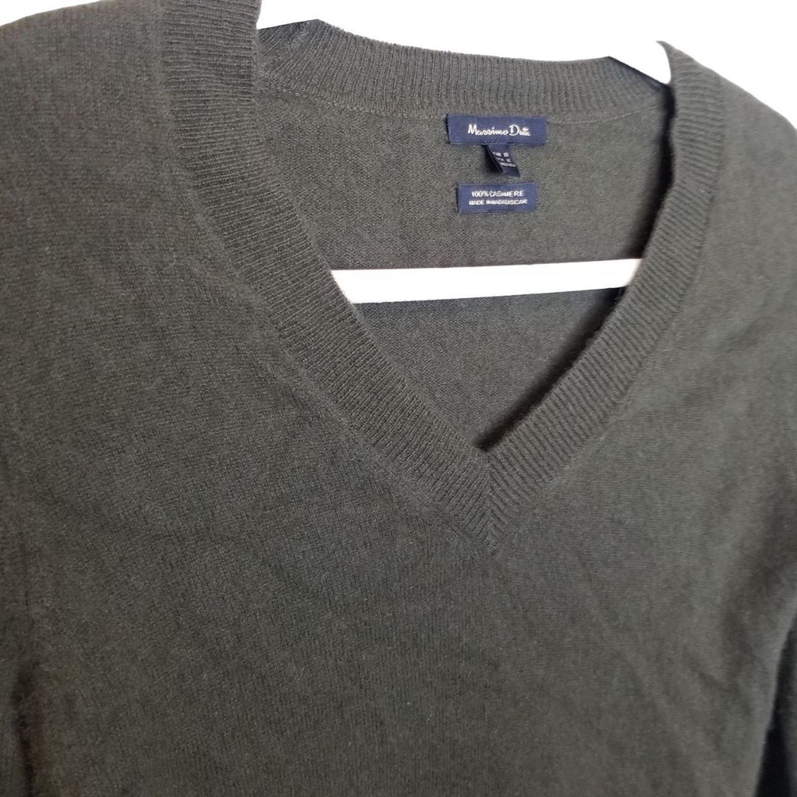 Massimo Dutti Massimo Dutti Womens Cashmere Sweater XS Classic Preppy Size XS / US 0-2 / IT 36-38 - 5 Thumbnail