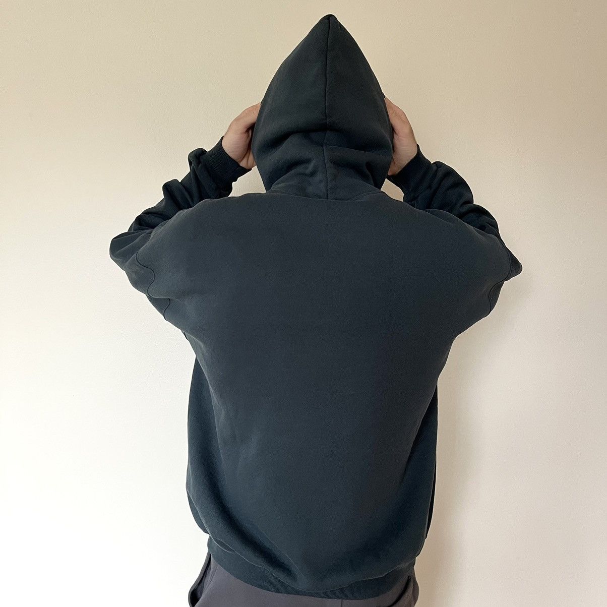 Russell Athletic Crazy Vintage 90’s Russell Athletic Baggy Hoodie Size US XL / EU 56 / 4 - 5 Thumbnail