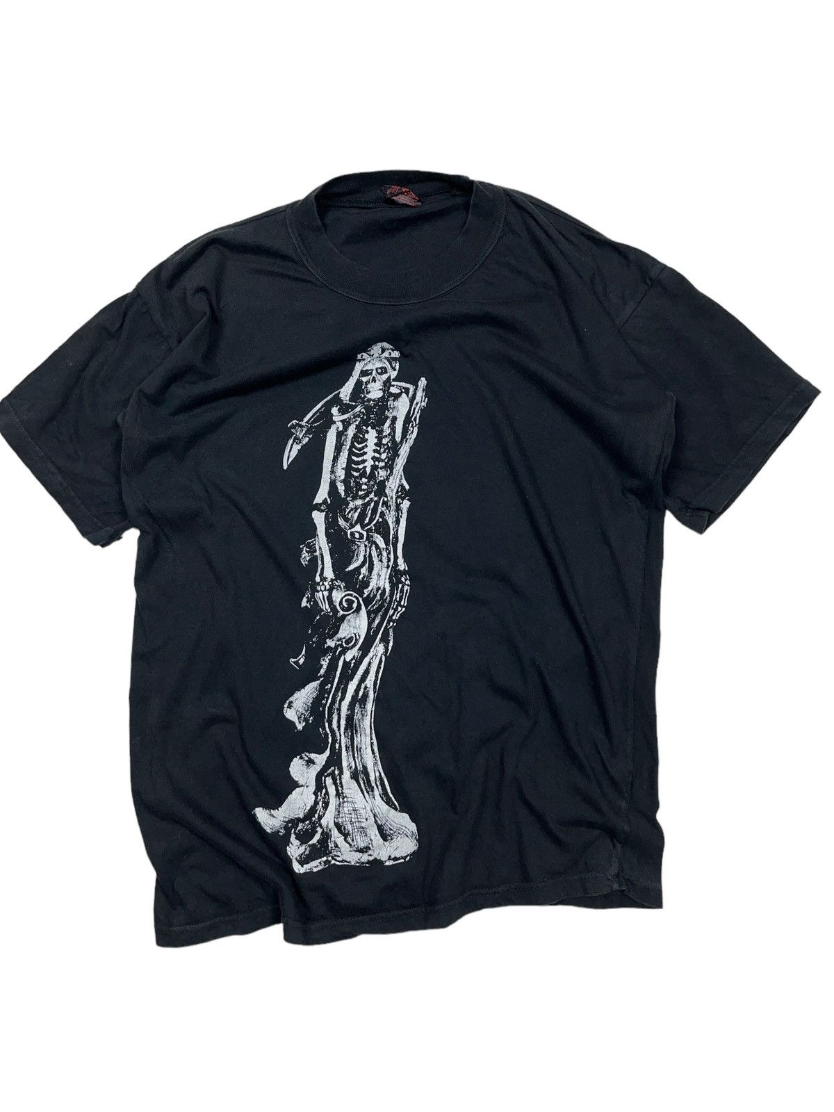 Other Vintage Gothic Opium Vibe T-shirt Life and Death Size US L / EU 52-54 / 3 - 1 Thumbnail