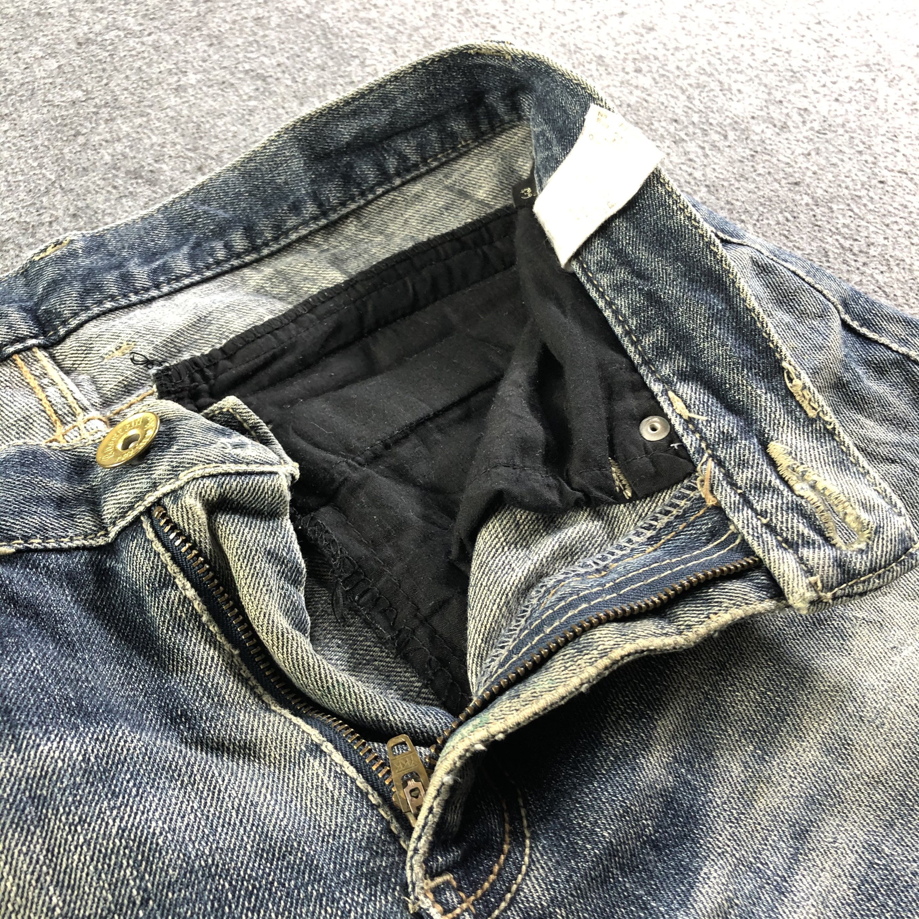 Japanese Brand Vintage Apestein Japan Jeans-J3852 Size US 32 / EU 48 - 9 Thumbnail