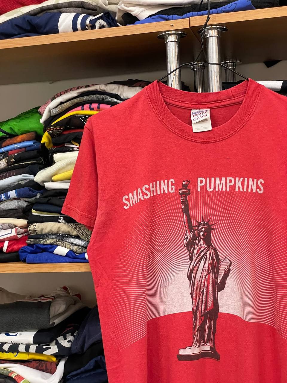 Band Tees Vintage The Smashing Pumpkins Tee Size US S / EU 44-46 / 1 - 4 Thumbnail