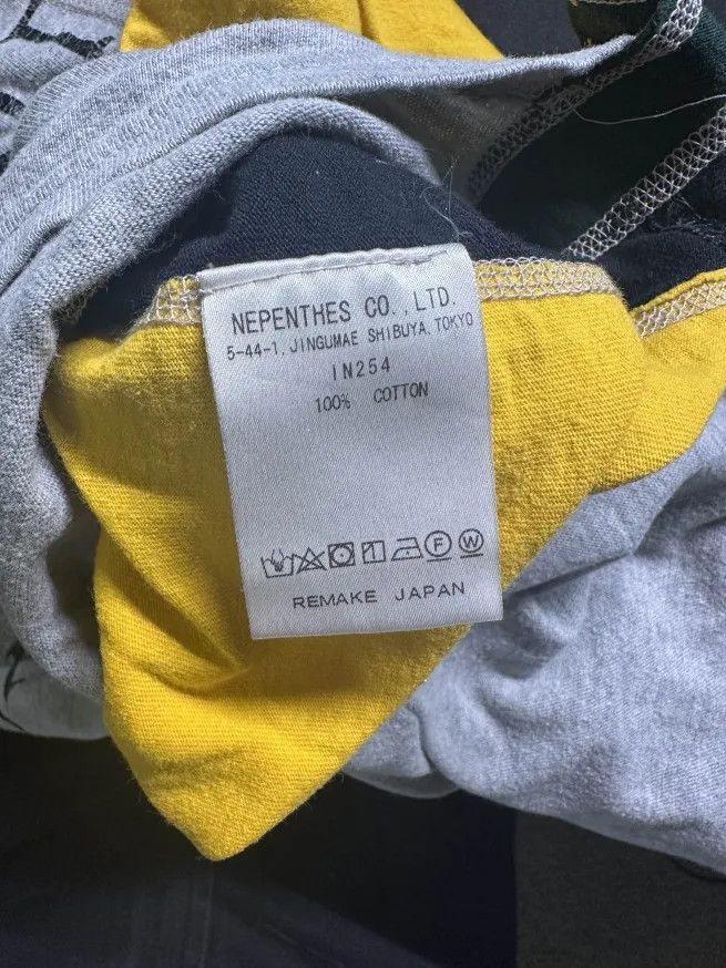 Needles Rebuild By Needles " 7 Cut Tee" University Of owa Size US M / EU 48-50 / 2 - 5 Thumbnail
