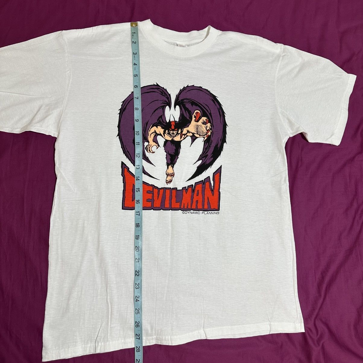 Vintage Vintage Devilman Anime T Shirt Large Banpresto Size US L / EU 52-54 / 3 - 5 Thumbnail