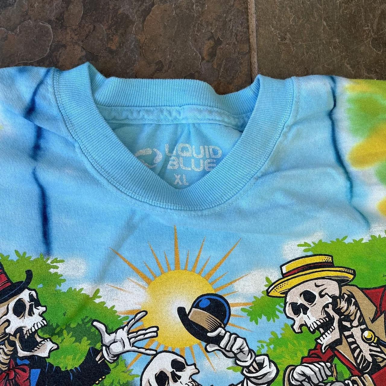 Liquid Blue Liquid Blue Shroomin shirt Size US XL / EU 56 / 4 - 4 Thumbnail