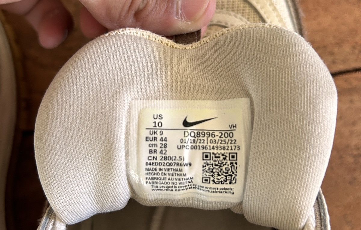 Nike Nike Air Max 97 Muslin Pink Foam Size US 10 / EU 43 - 6 Thumbnail