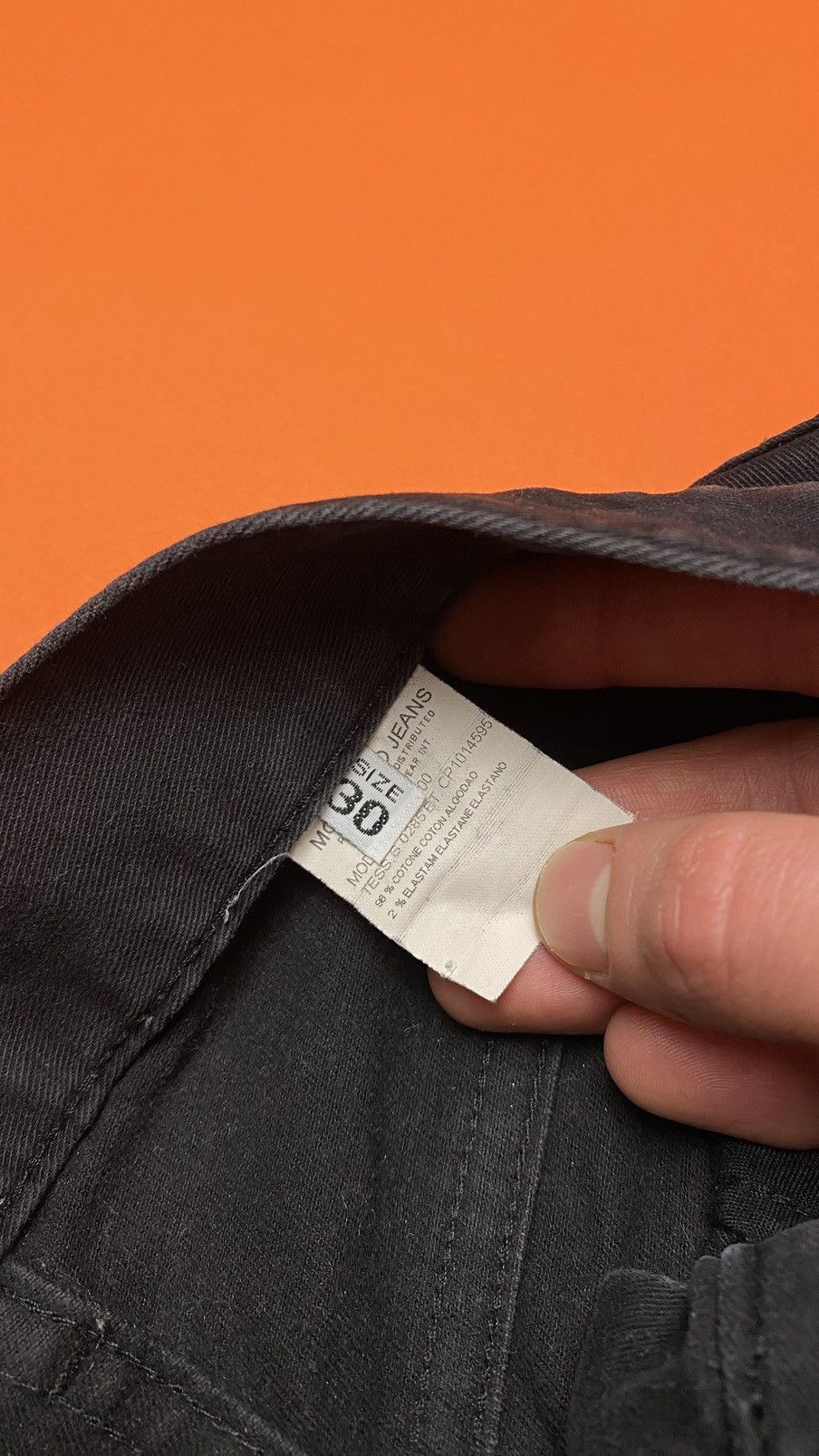 Moschino Moschino vintage jeans size 30 Size US 30 / EU 46 - 11 Thumbnail