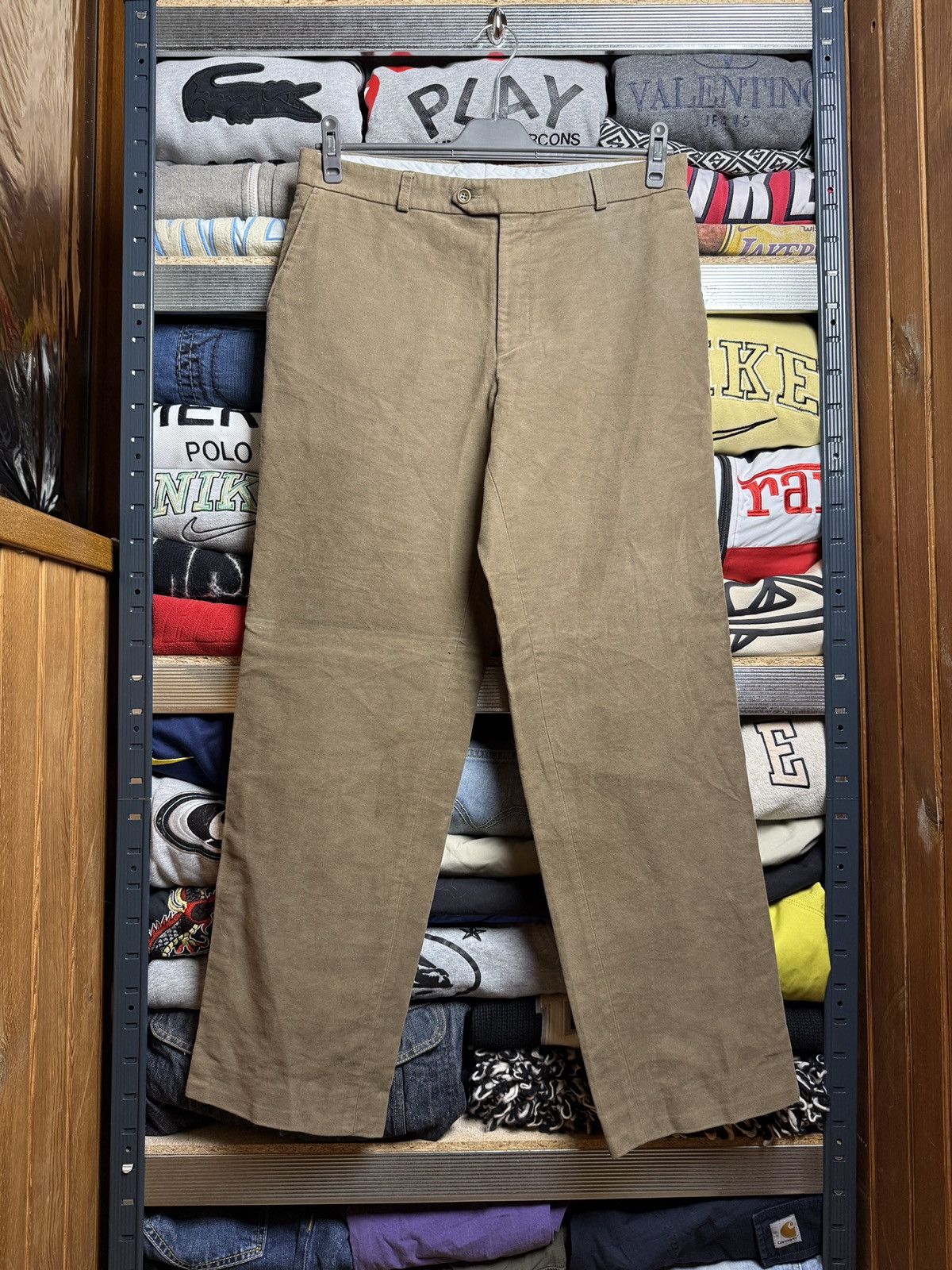 Balmain Vintage Balmain Paris 00s Luxury Suit Two Piece Size 40L - 13 Thumbnail