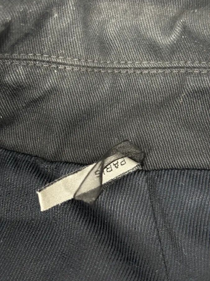 Dior AW2009 Dior Black Wool Double-Breasted Trench Coat by Kris Van Assche Size US M / EU 48-50 / 2 - 16 Thumbnail