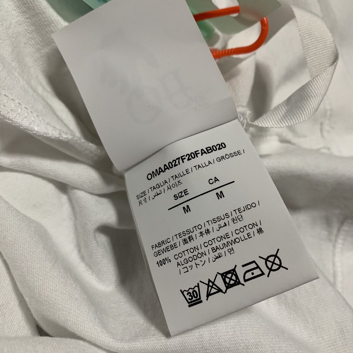 Off-White Off White Medium I Support Young Black Businesses White Tee Size US L / EU 52-54 / 3 - 10 Thumbnail