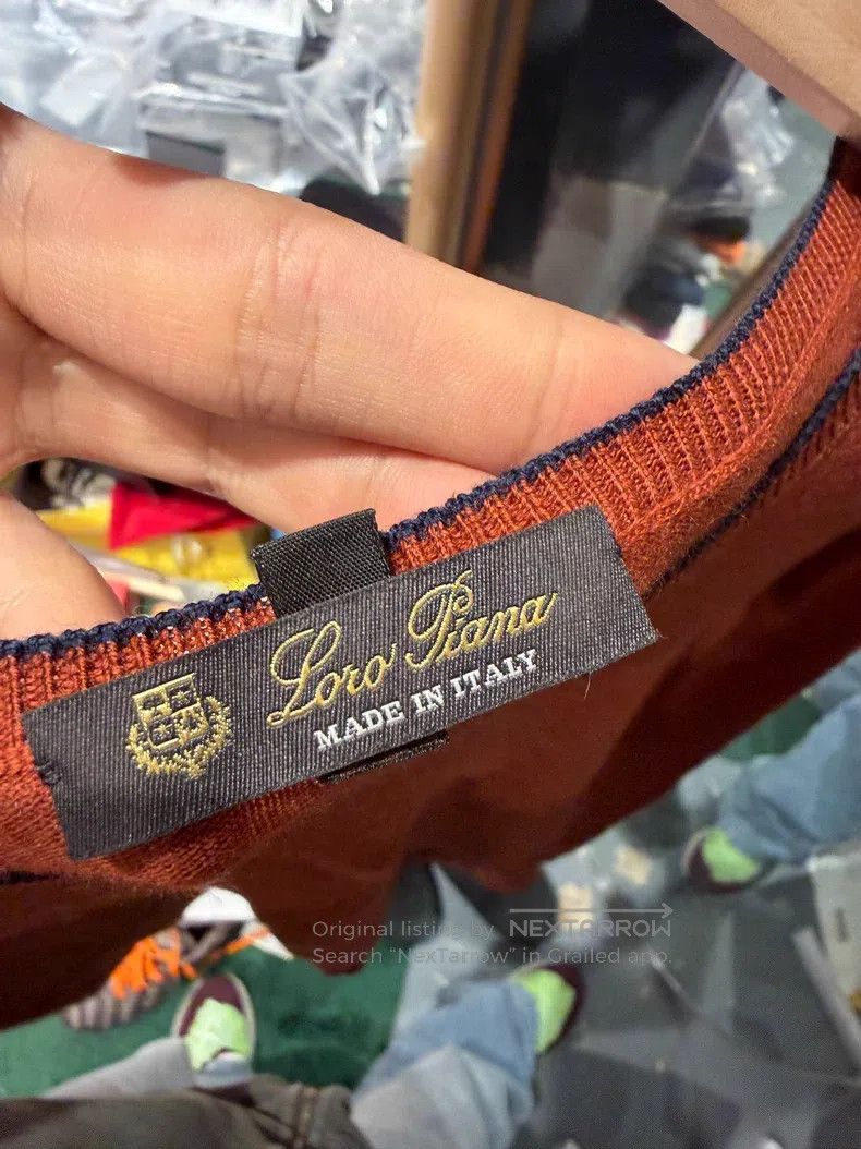 Loro Piana Loro Piana Wool sweater Size XS / US 0-2 / IT 36-38 - 3 Thumbnail