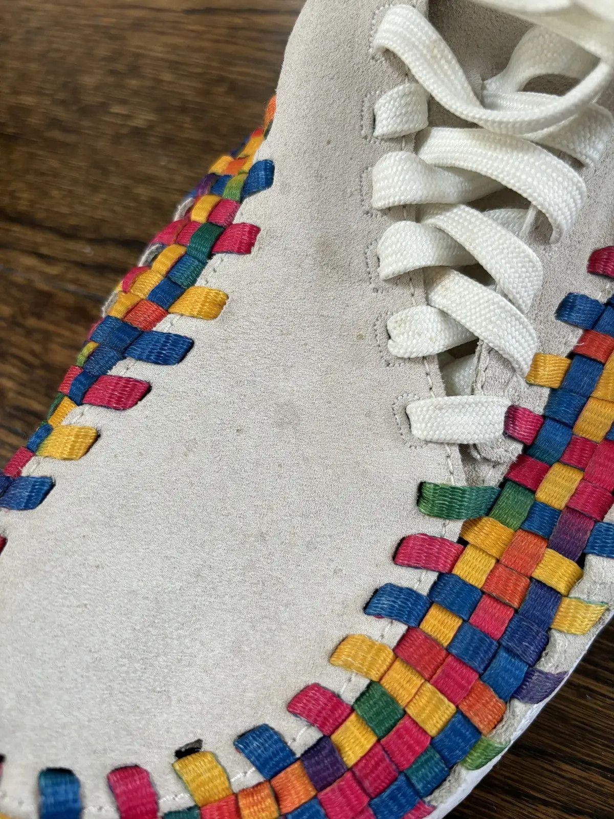 Nike Nike Footscape Woven Chukka Rainbow Size US 10 / EU 43 - 6 Thumbnail