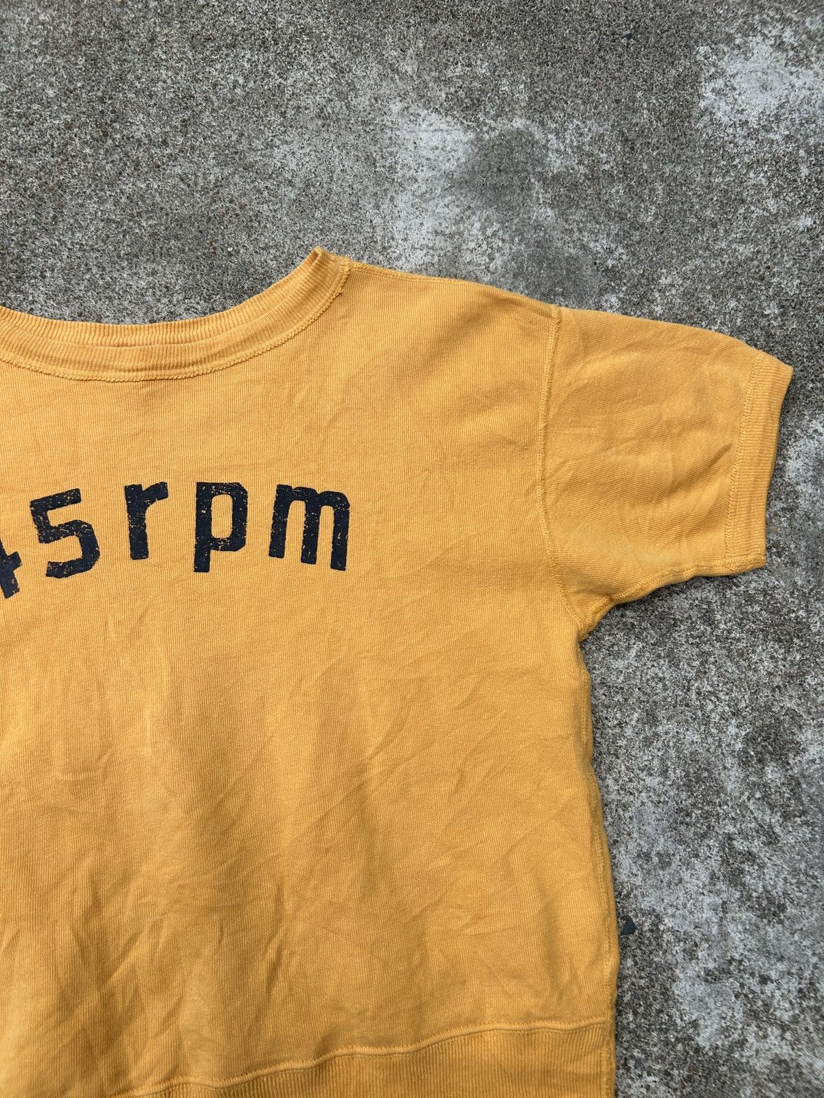 Vintage Vintage Japan 45rpm studio co ltd japan sweatshirts Size US XXS / EU 40 - 4 Thumbnail
