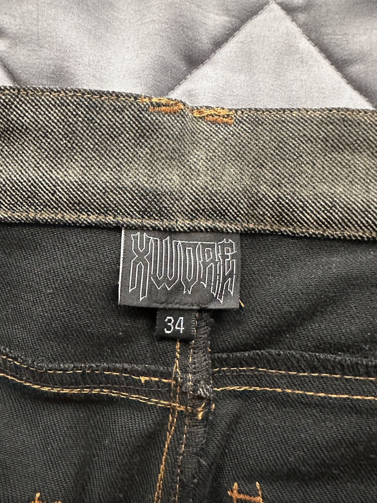 Other xWore Denim Jeans Size US 34 / EU 50 - 3 Thumbnail