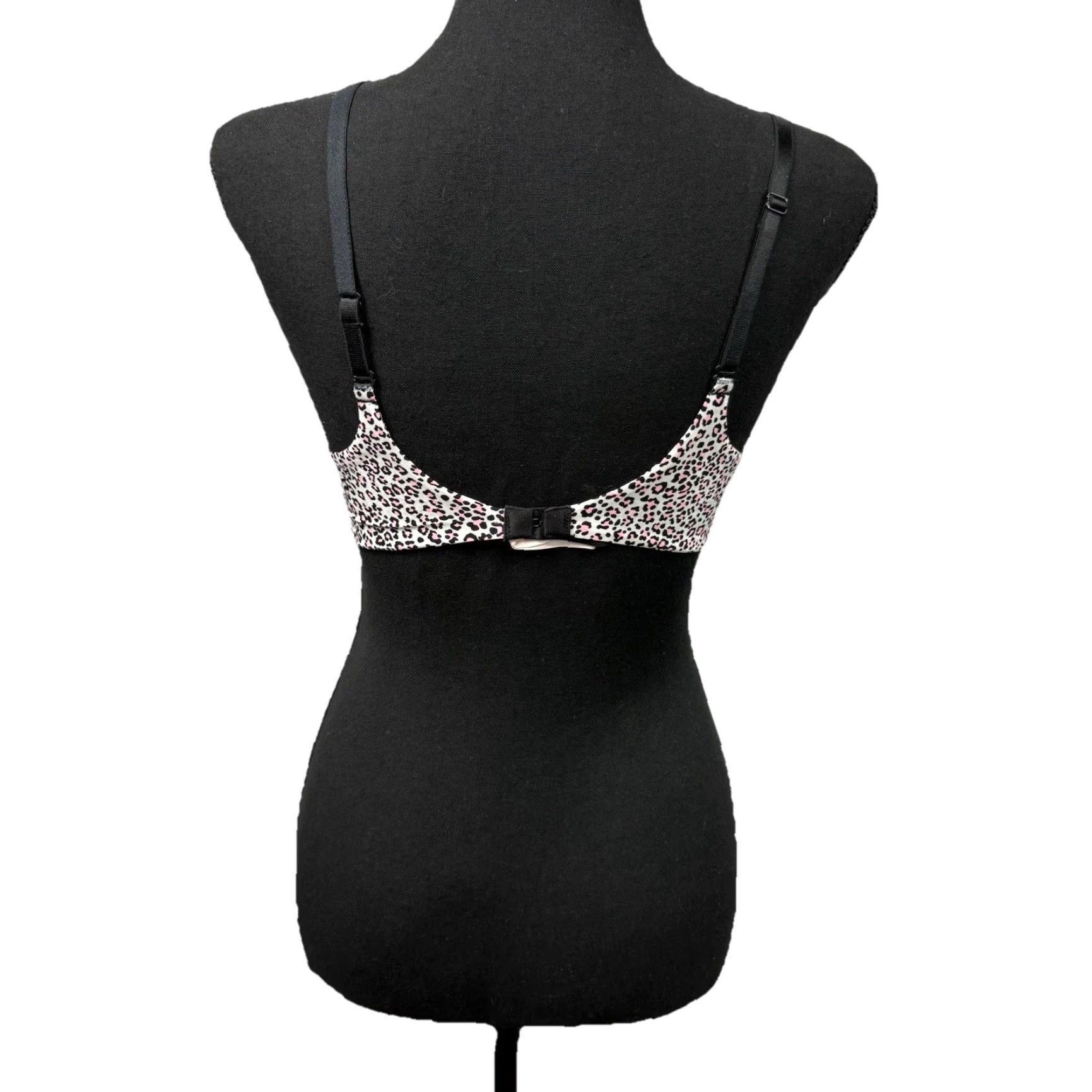 Victoria's Secret Victoria’s Secret Pink Cheetah Print Underwire Perfect Coverage Bra 34C Womens Size ONE SIZE - 3 Thumbnail