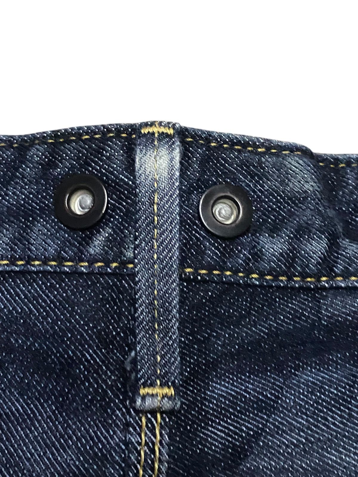 Edwin Vintage Edwin XV Funtion Curve Leg Loose Jeans Size US 33 - 12 Thumbnail