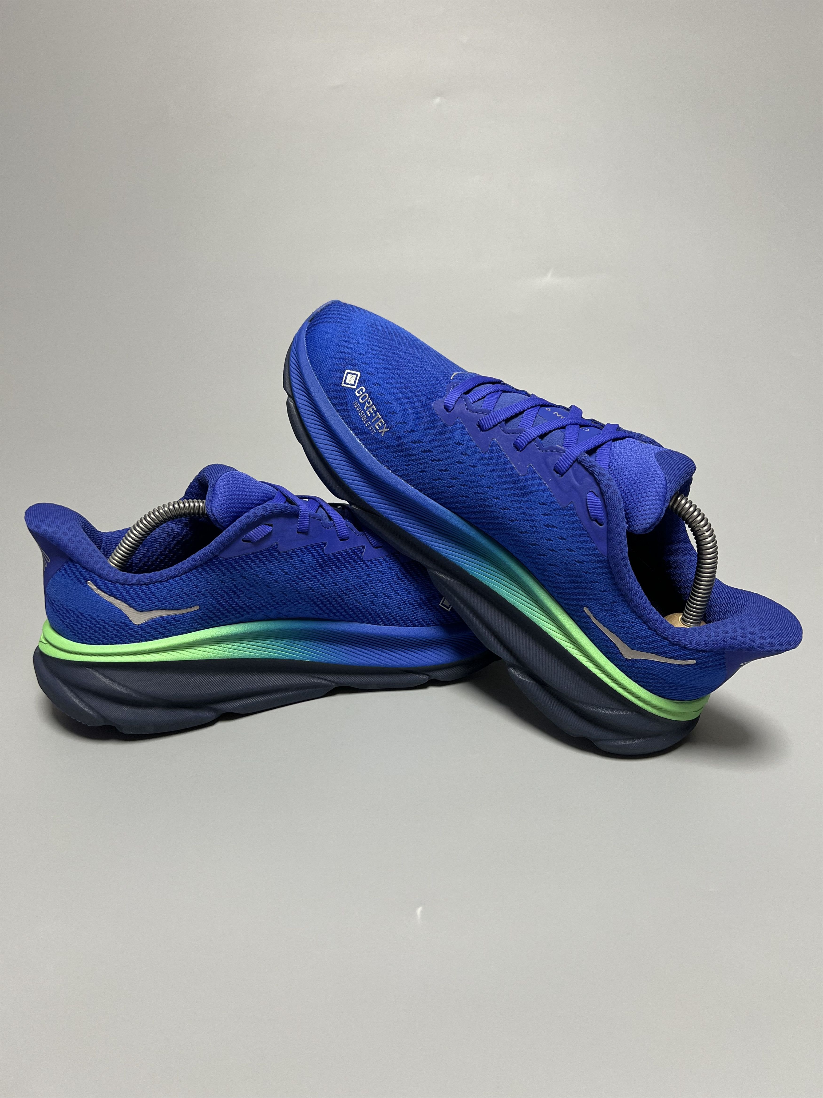 Hoka 8.5D Hoka One One Clifton 9 GTX Gore-Tex Running Shoes Size US 8.5 / EU 41-42 - 5 Thumbnail