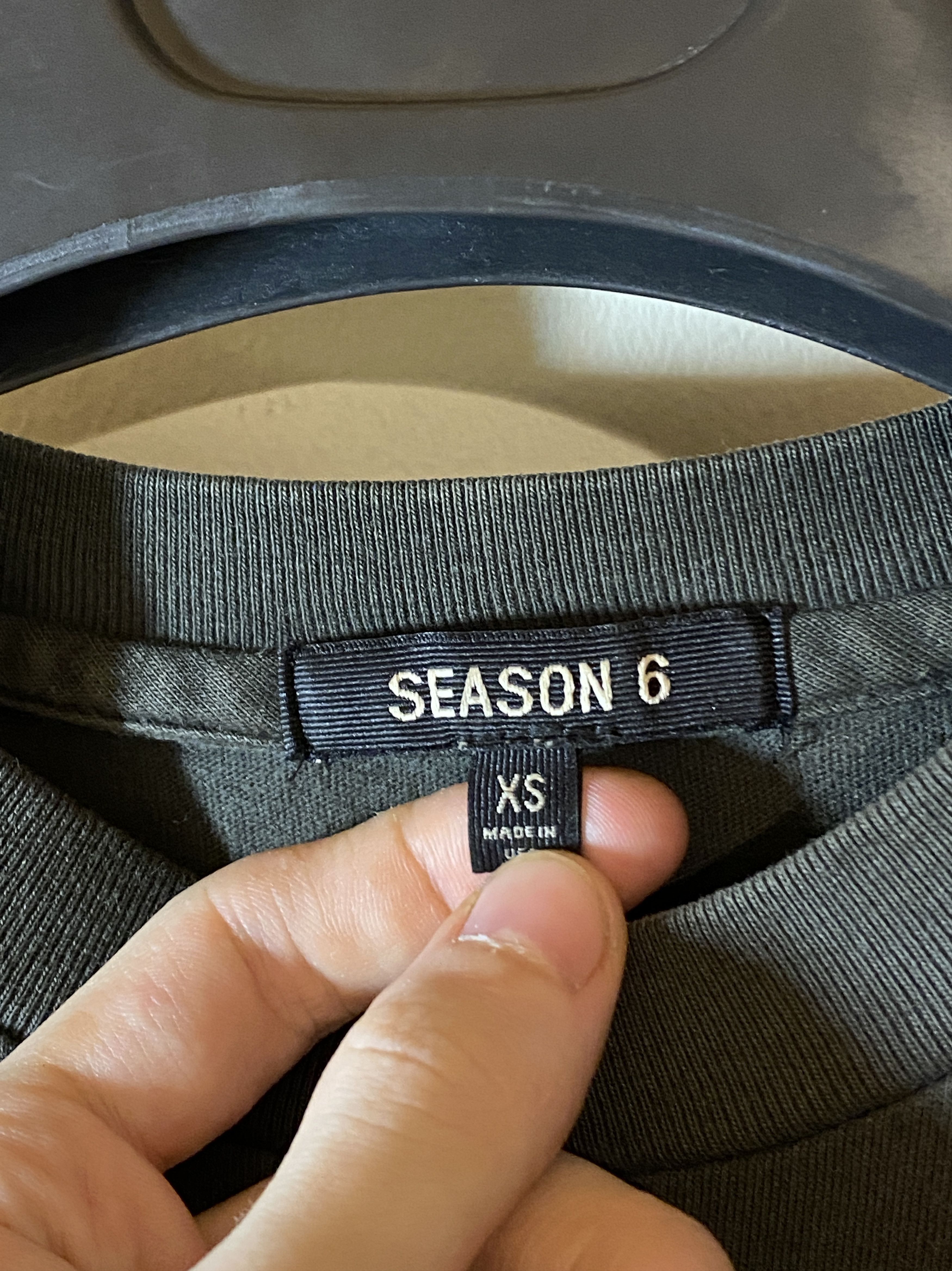 Yeezy Yeezy Season 6 tee Core Size US XS / EU 42 / 0 - 3 Thumbnail